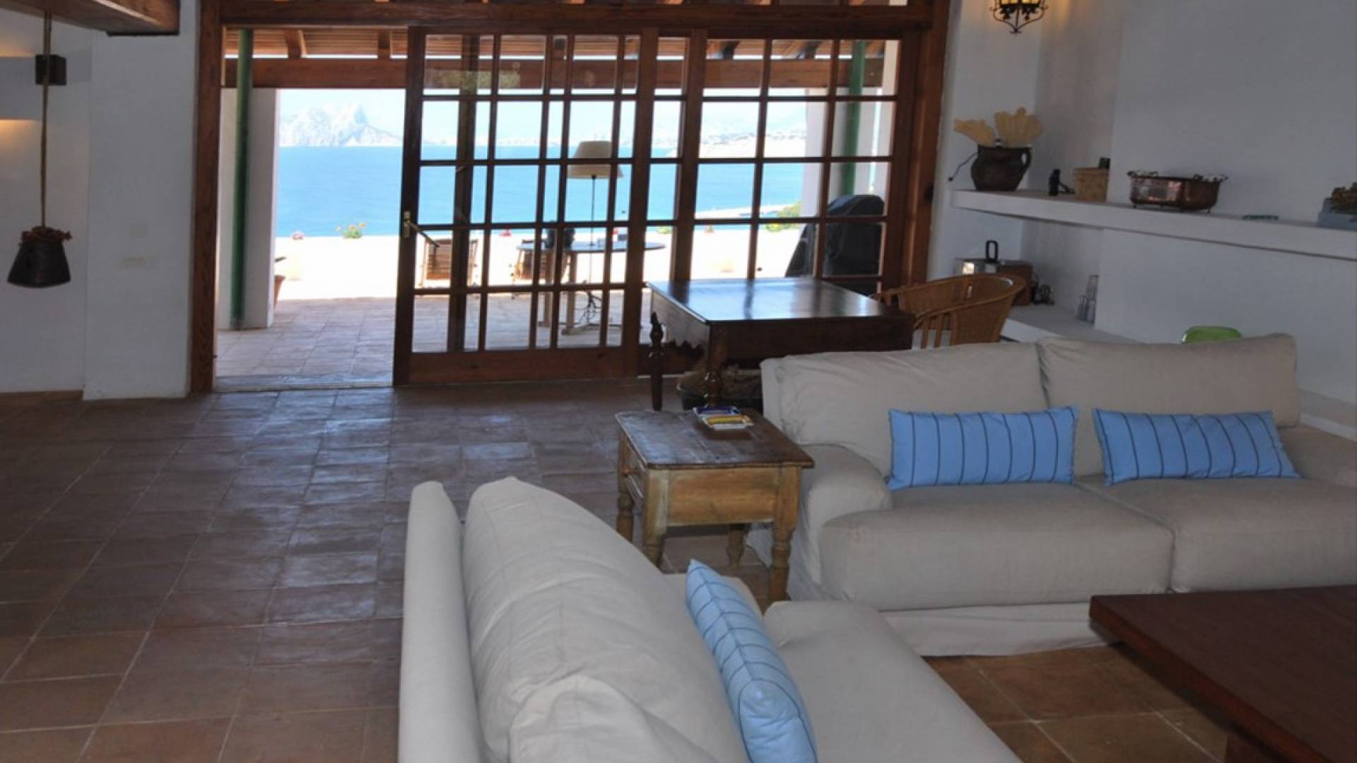 Tweedehands - Onafhankelijke villa - Moraira - Benimeit