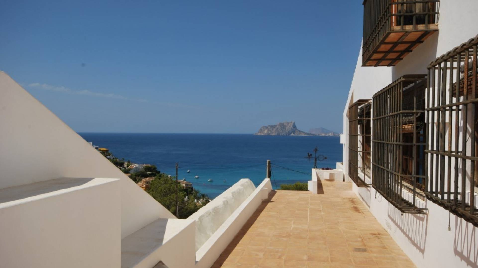 Tweedehands - Onafhankelijke villa - Moraira - Benimeit