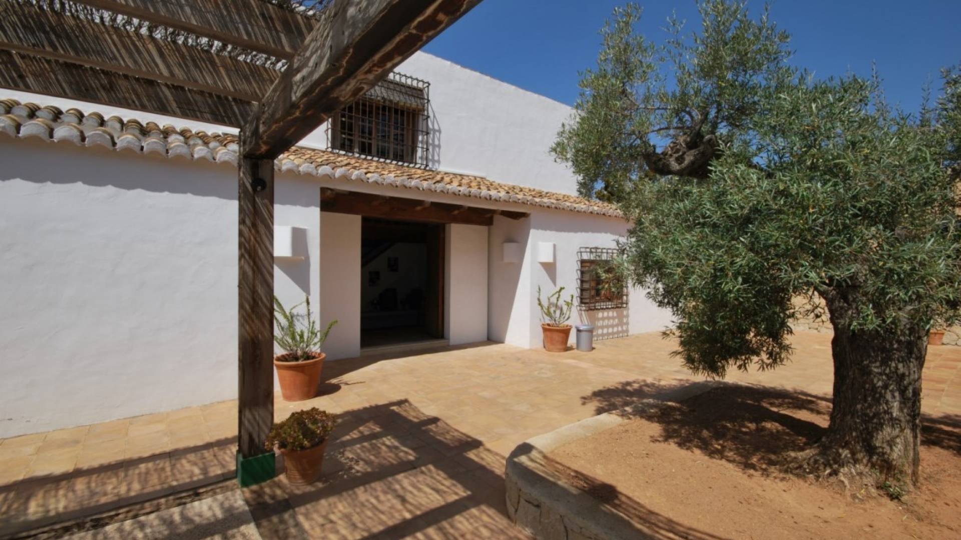 Tweedehands - Onafhankelijke villa - Moraira - Benimeit