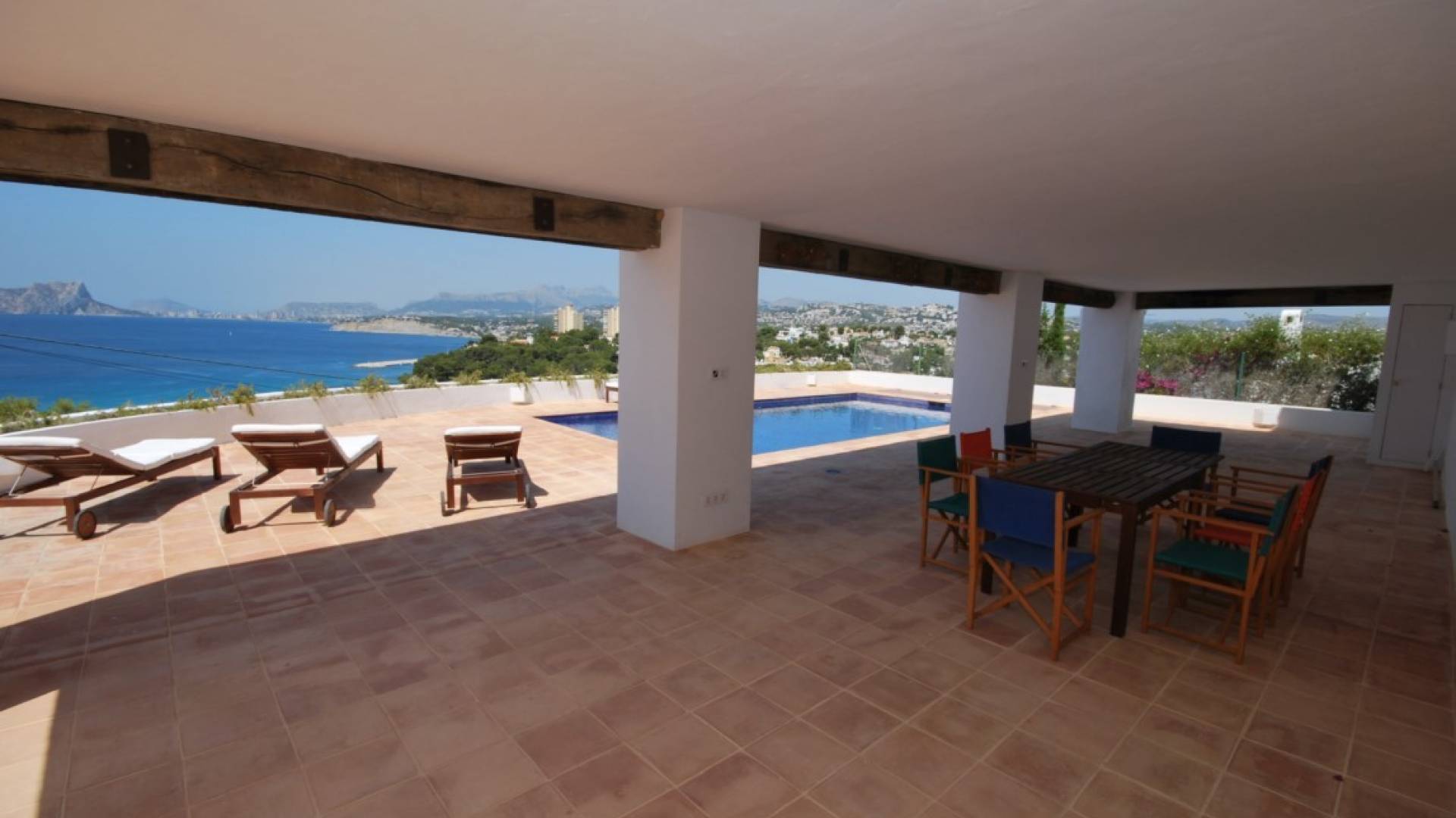 Tweedehands - Onafhankelijke villa - Moraira - Benimeit