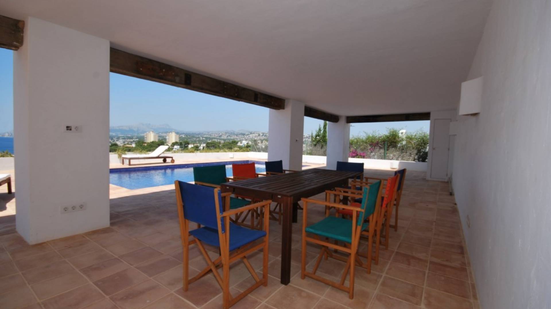 Tweedehands - Onafhankelijke villa - Moraira - Benimeit