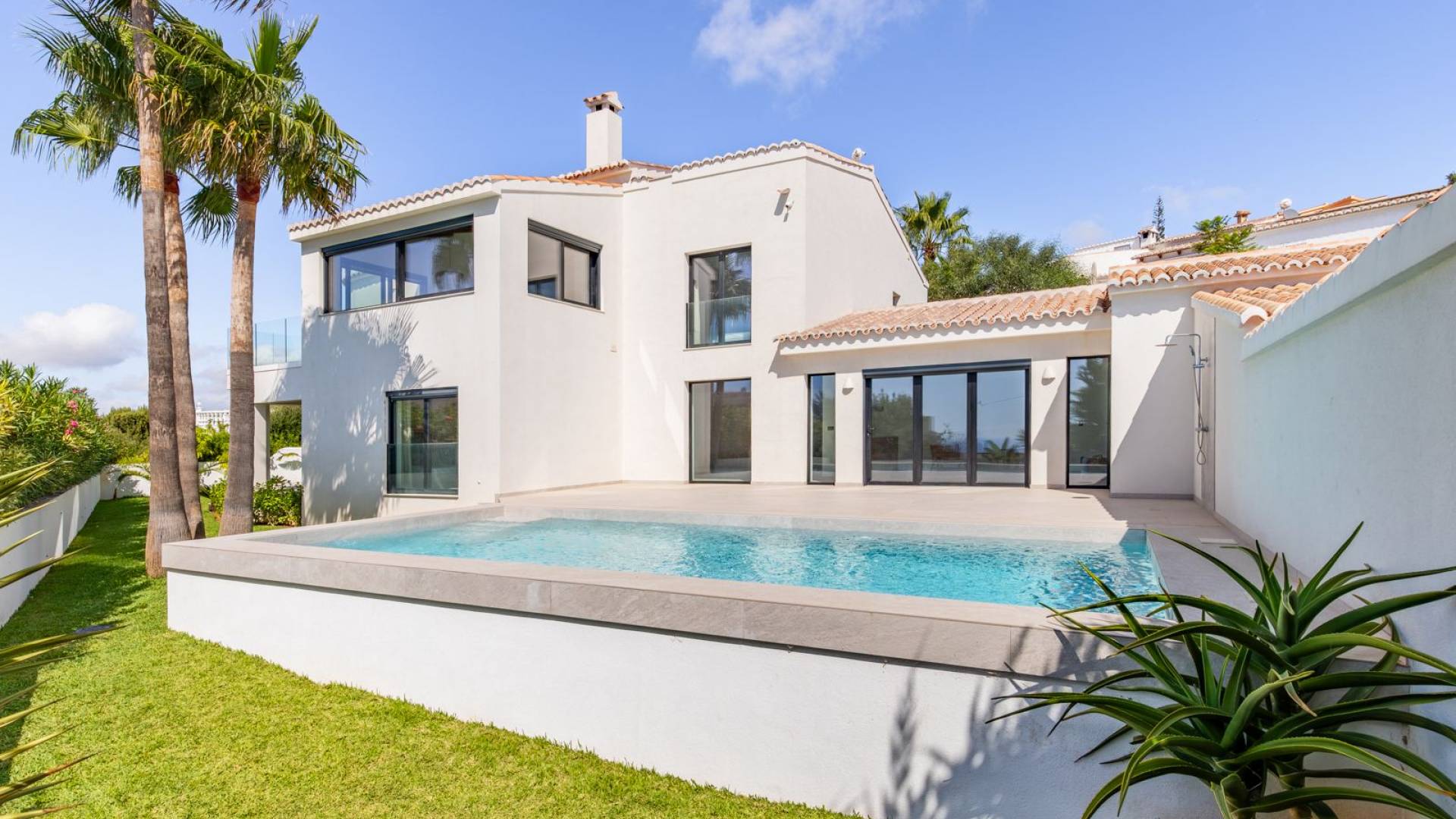 Tweedehands - Onafhankelijke villa - Moraira - Cumbre del Sol