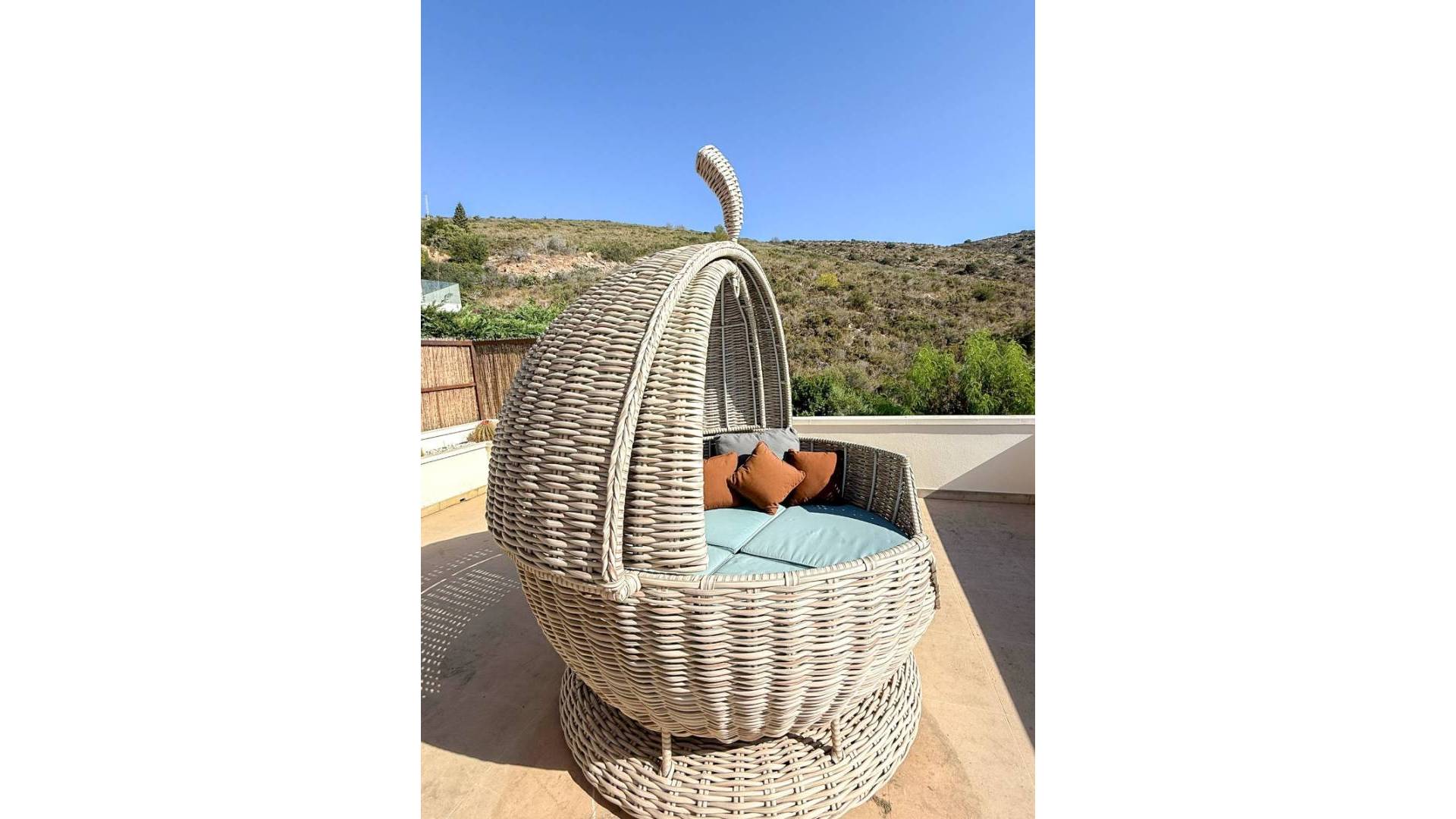 Tweedehands - Onafhankelijke villa - Moraira - El Portet - Pla Del Mar