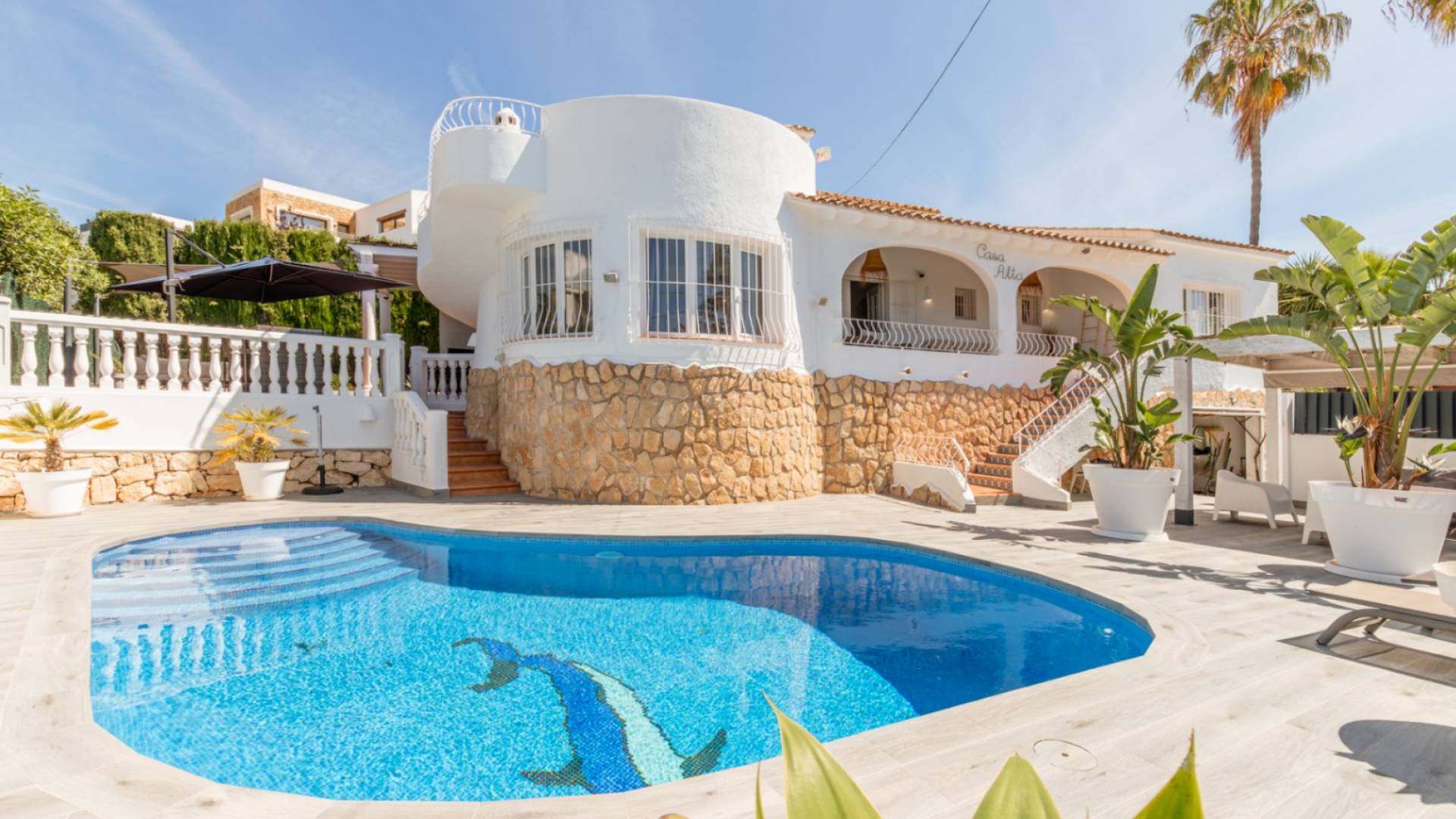 Tweedehands - Onafhankelijke villa - Moraira - El Tesoro
