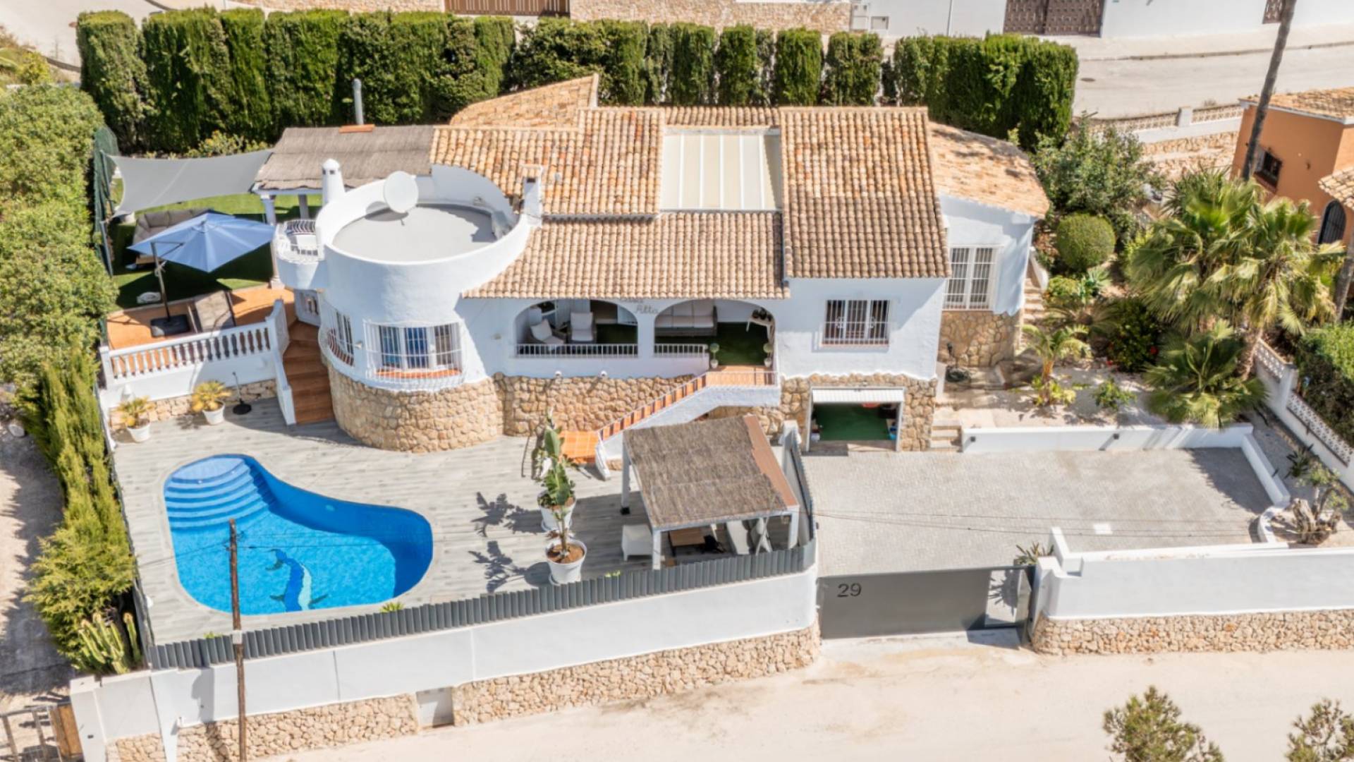Tweedehands - Onafhankelijke villa - Moraira - El Tesoro