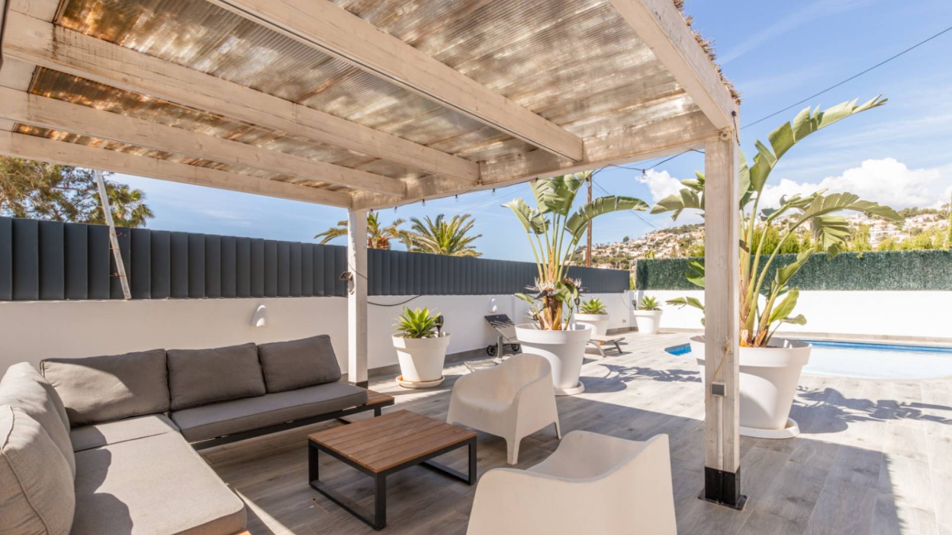Tweedehands - Onafhankelijke villa - Moraira - El Tesoro