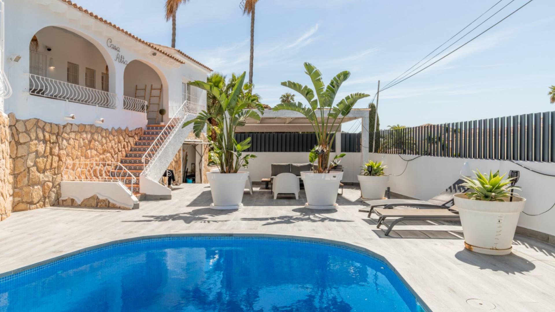 Tweedehands - Onafhankelijke villa - Moraira - El Tesoro