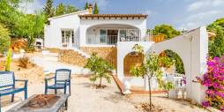 Tweedehands - Onafhankelijke villa - Moraira - La Sabatera