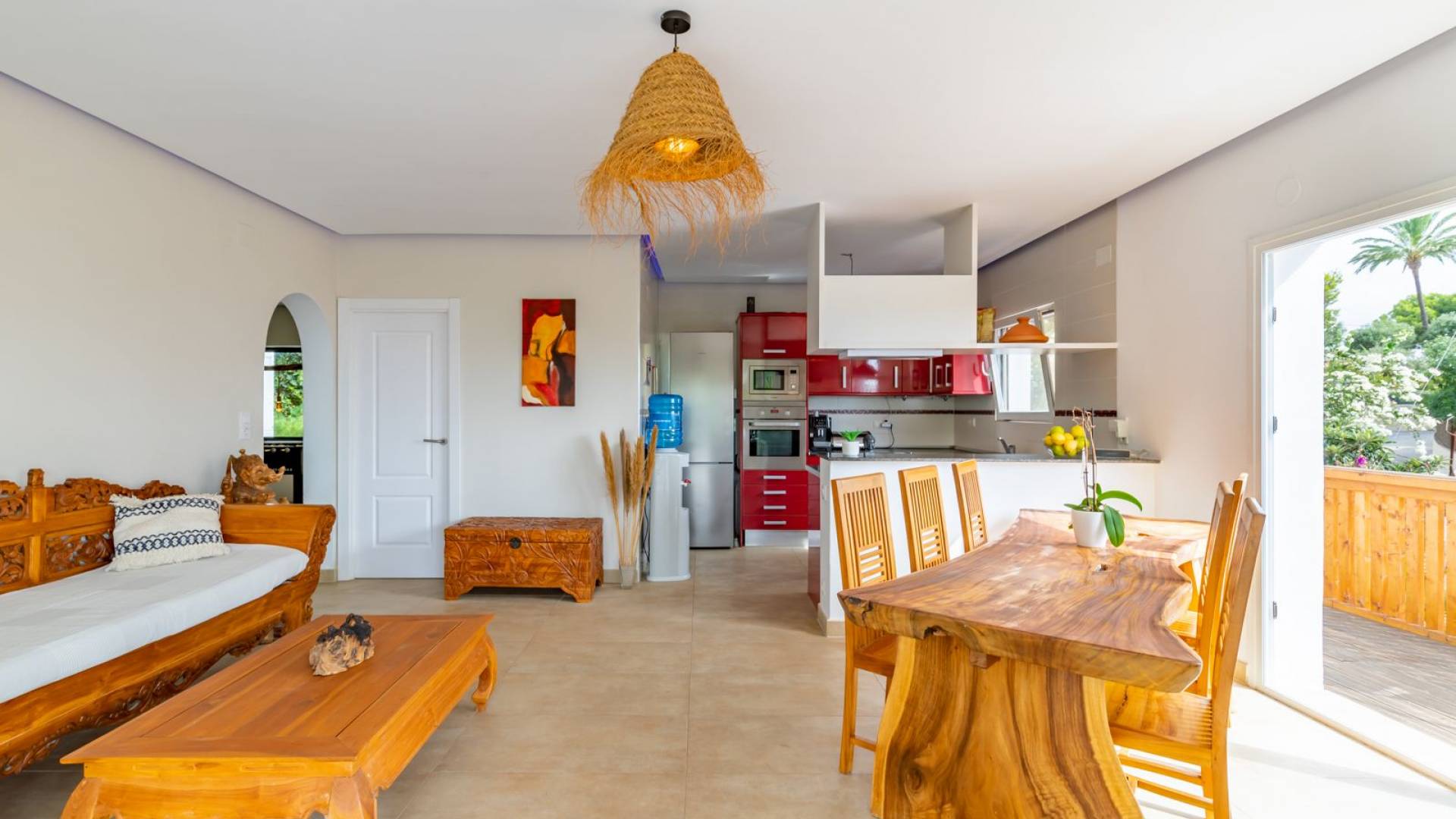 Tweedehands - Onafhankelijke villa - Moraira - La Sabatera