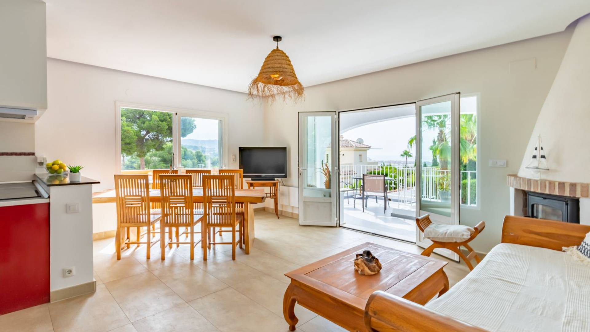 Tweedehands - Onafhankelijke villa - Moraira - La Sabatera