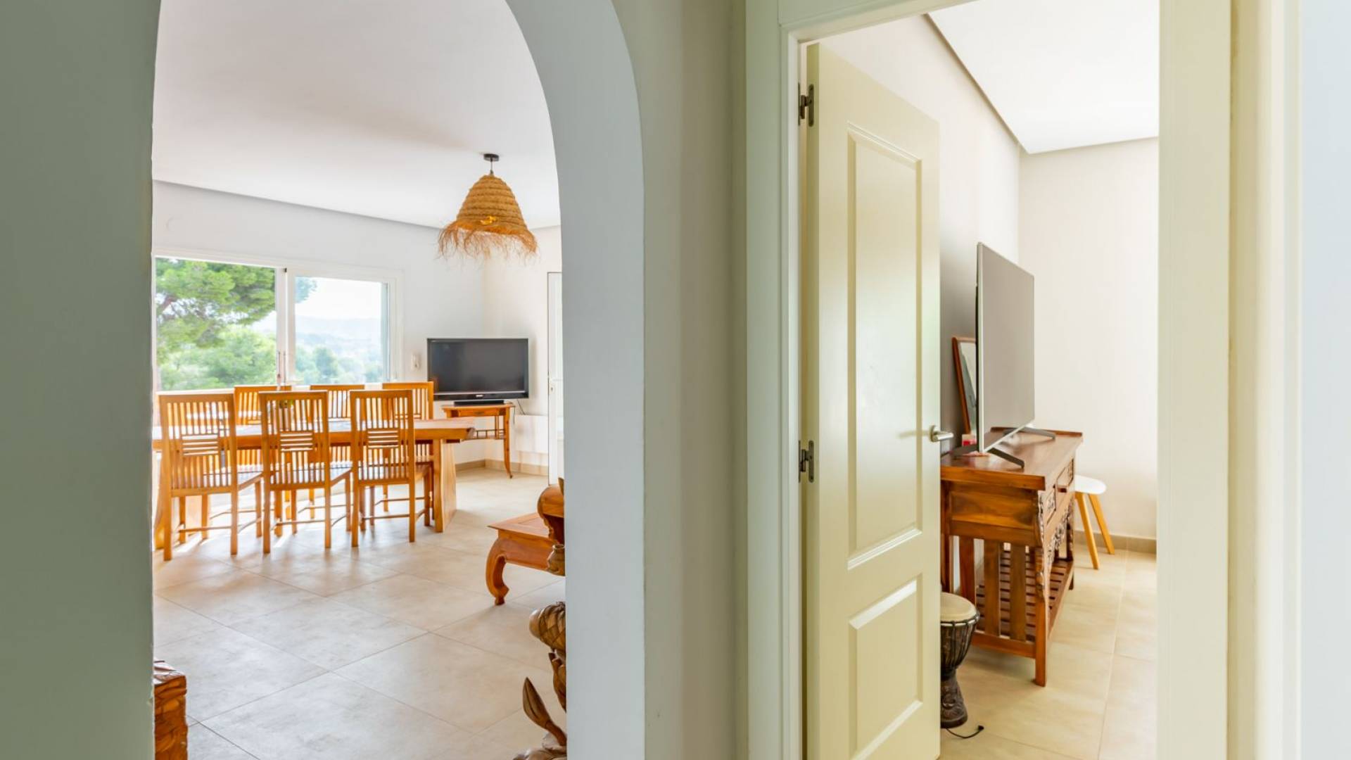 Tweedehands - Onafhankelijke villa - Moraira - La Sabatera