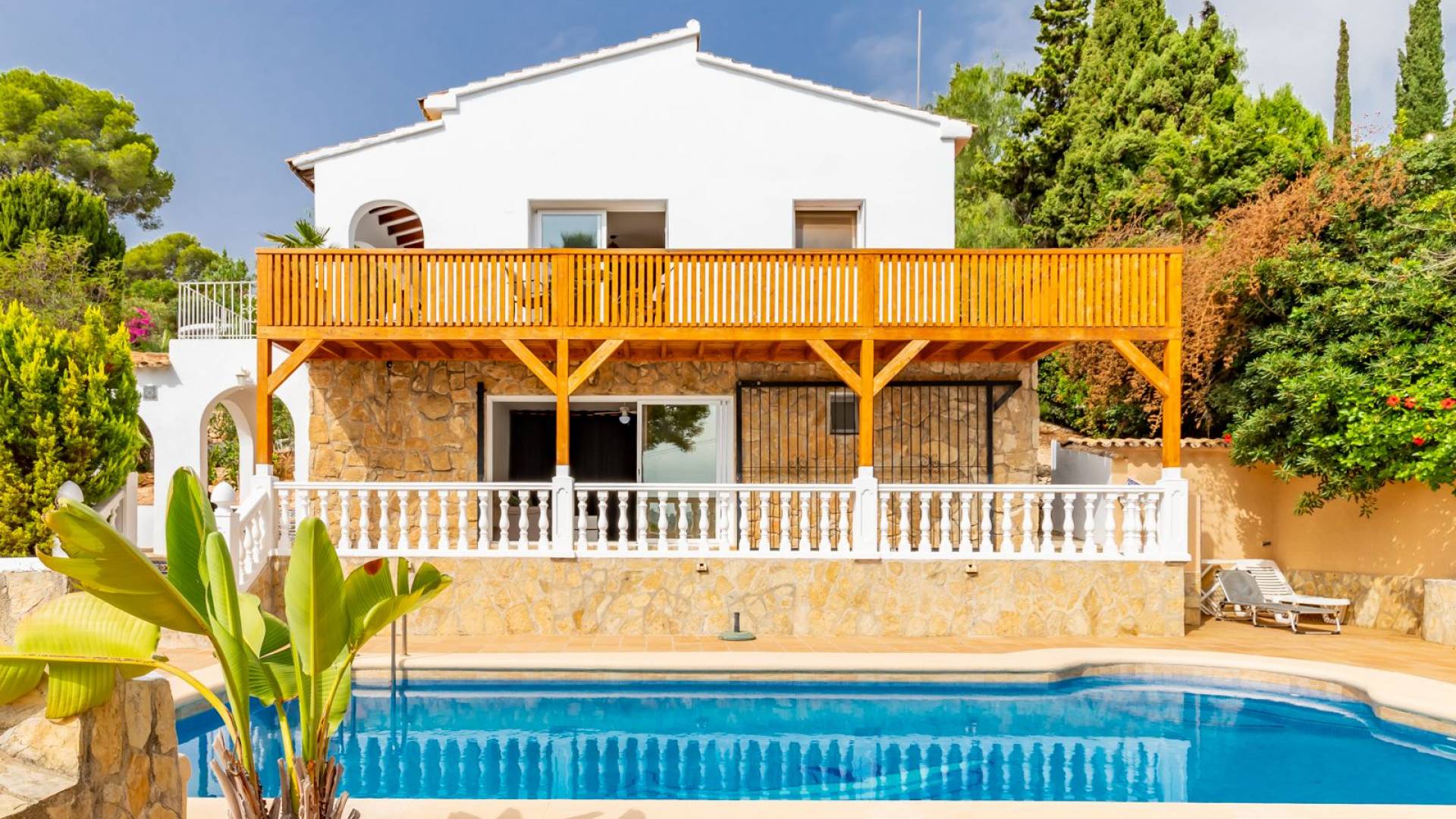 Tweedehands - Onafhankelijke villa - Moraira - La Sabatera