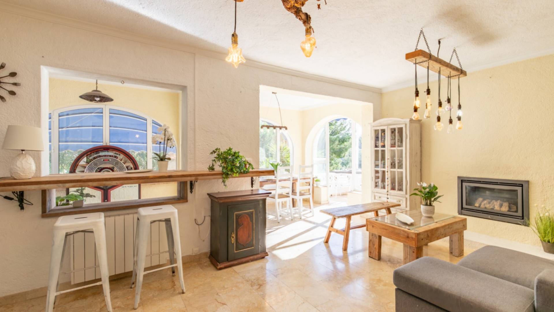 Tweedehands - Onafhankelijke villa - Moraira - Pinar del Advocat