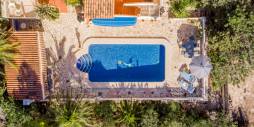 Tweedehands - Onafhankelijke villa - Moraira - Pinar del Advocat