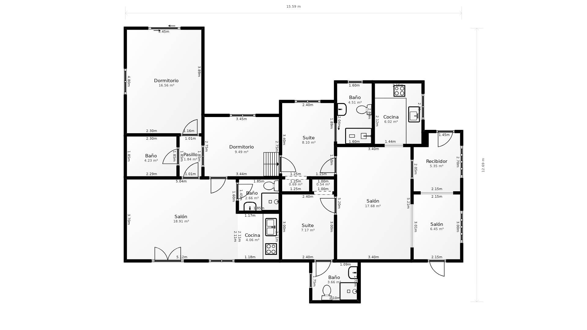 Tweedehands - Onafhankelijke villa - Moraira - Pinar del Advocat