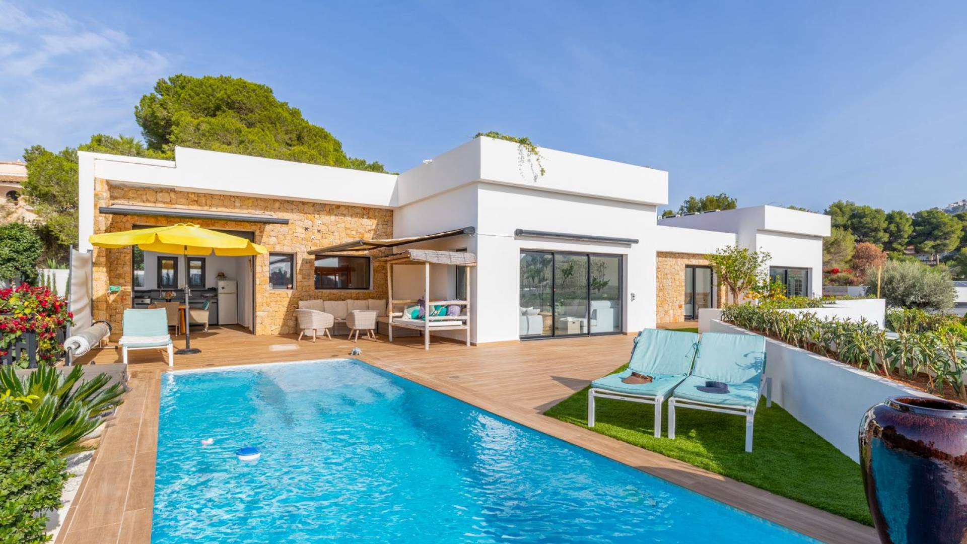 Tweedehands - Onafhankelijke villa - Moraira - Pla Del Mar