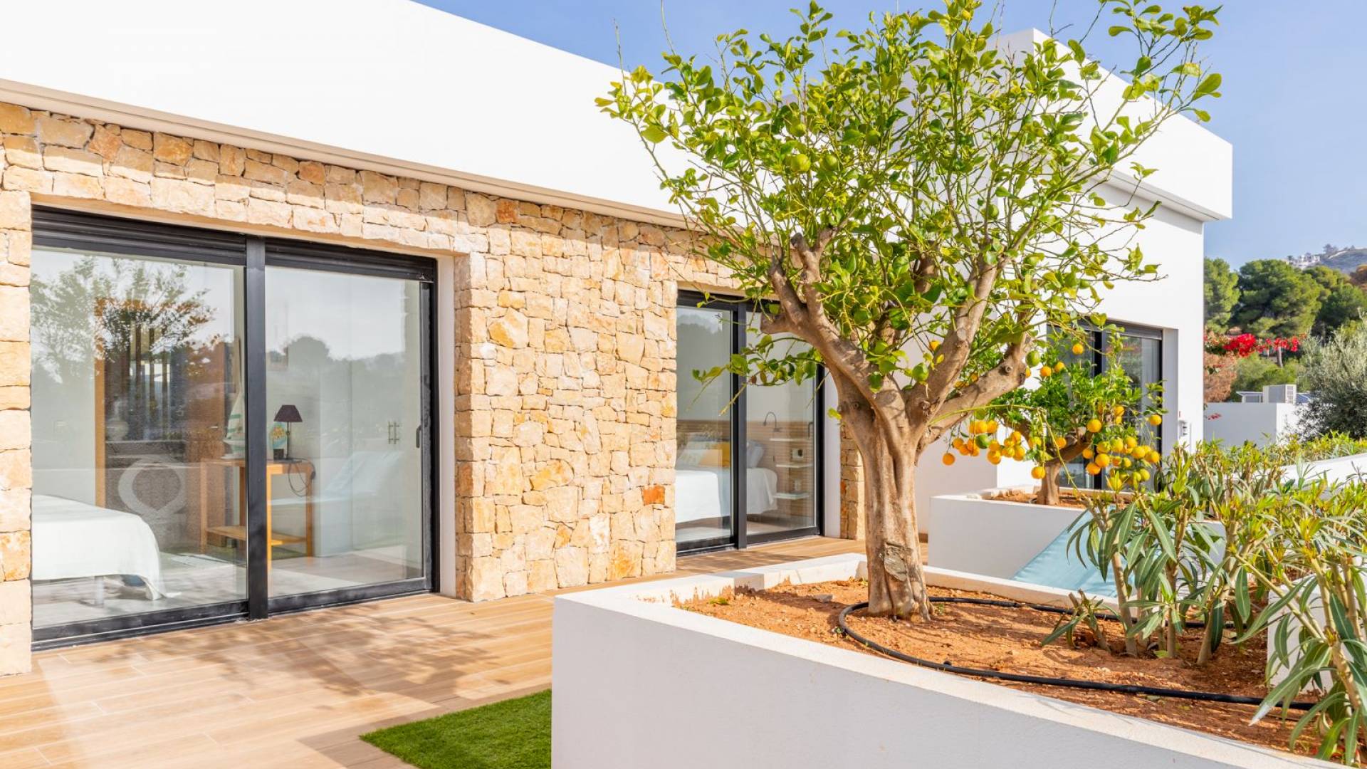 Tweedehands - Onafhankelijke villa - Moraira - Pla Del Mar