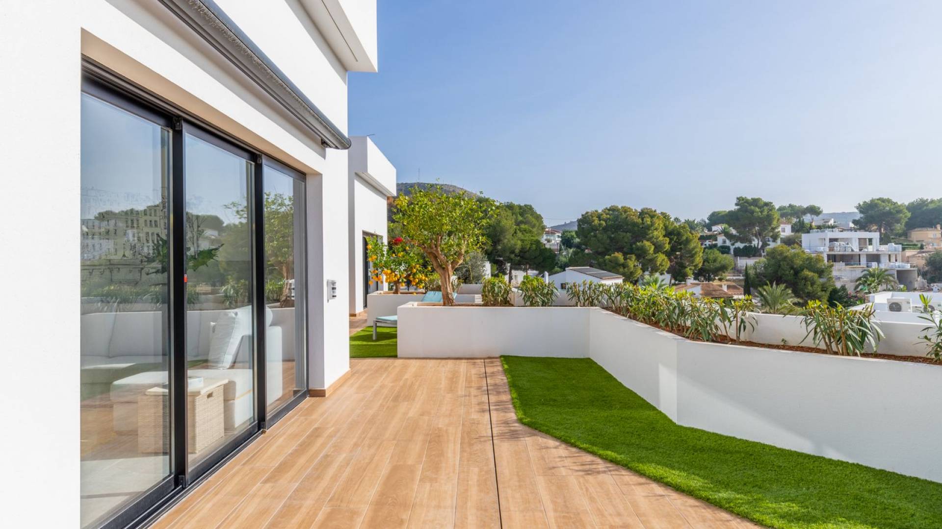 Tweedehands - Onafhankelijke villa - Moraira - Pla Del Mar