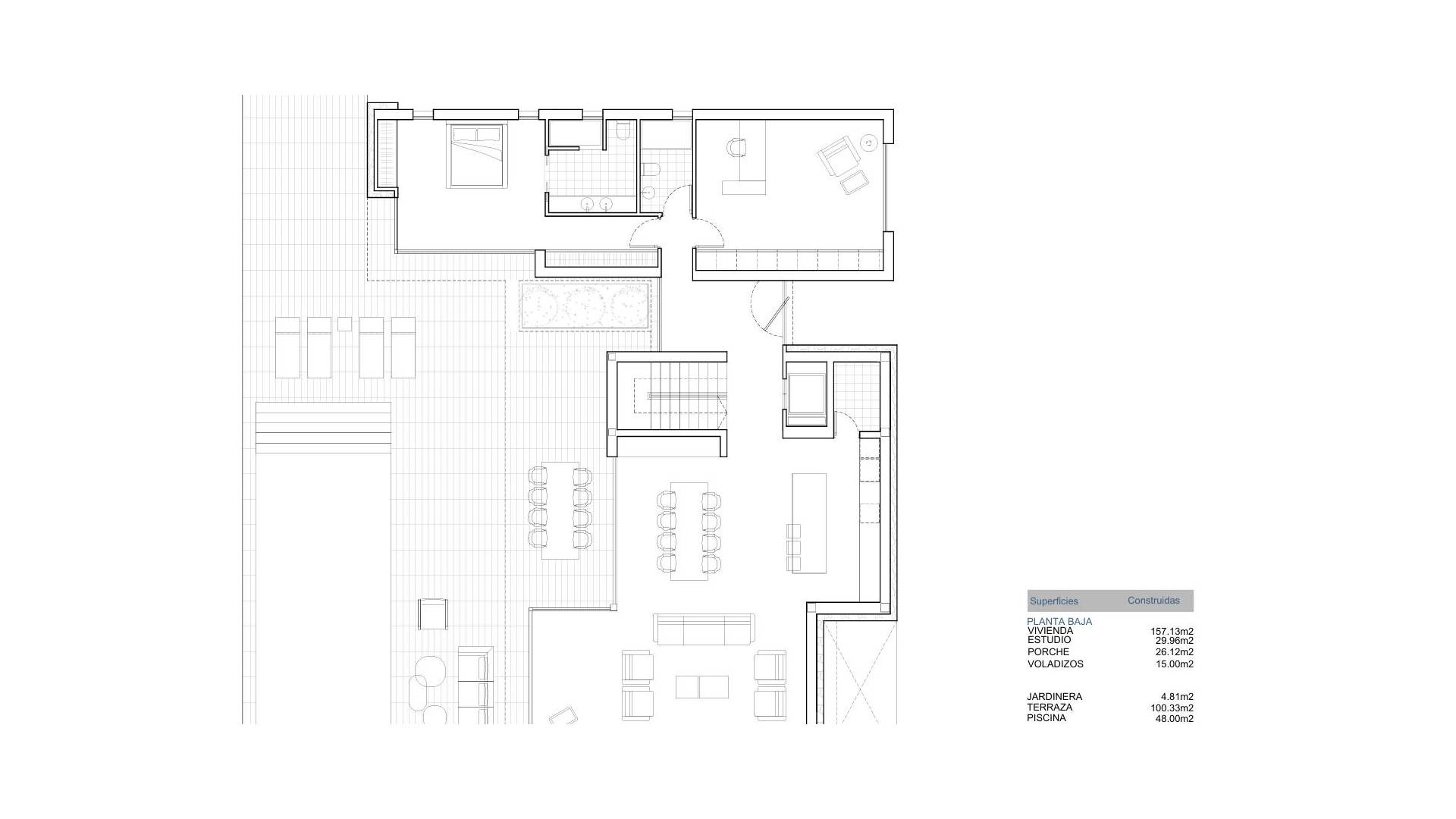 Tweedehands - Onafhankelijke villa - Moraira - 