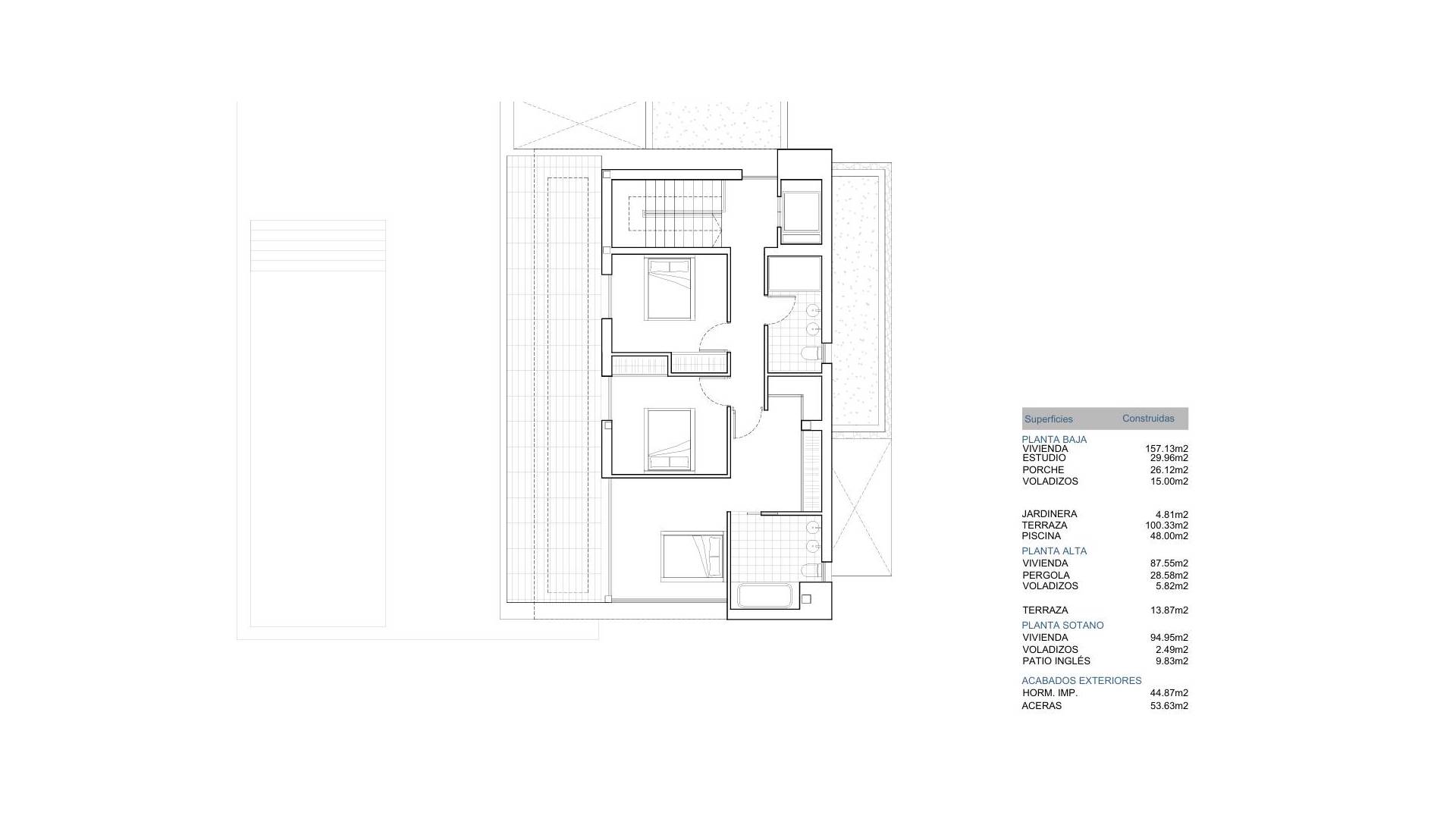 Tweedehands - Onafhankelijke villa - Moraira - 