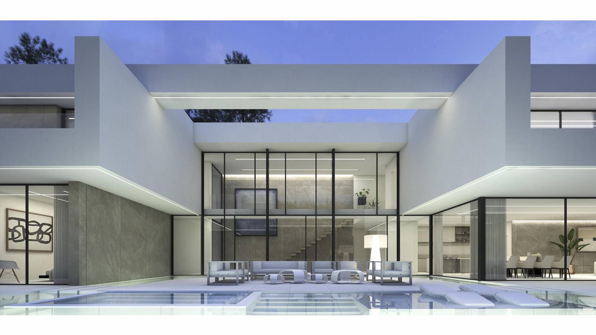 Tweedehands - Onafhankelijke villa - Moraira - 