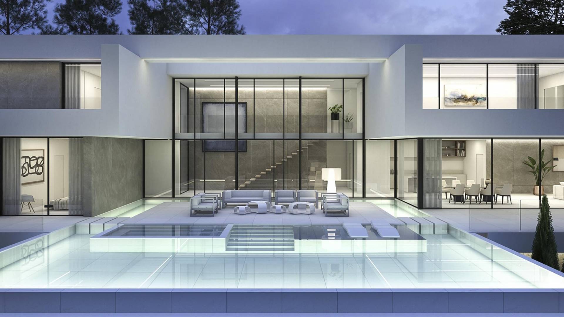 Tweedehands - Onafhankelijke villa - Moraira - 