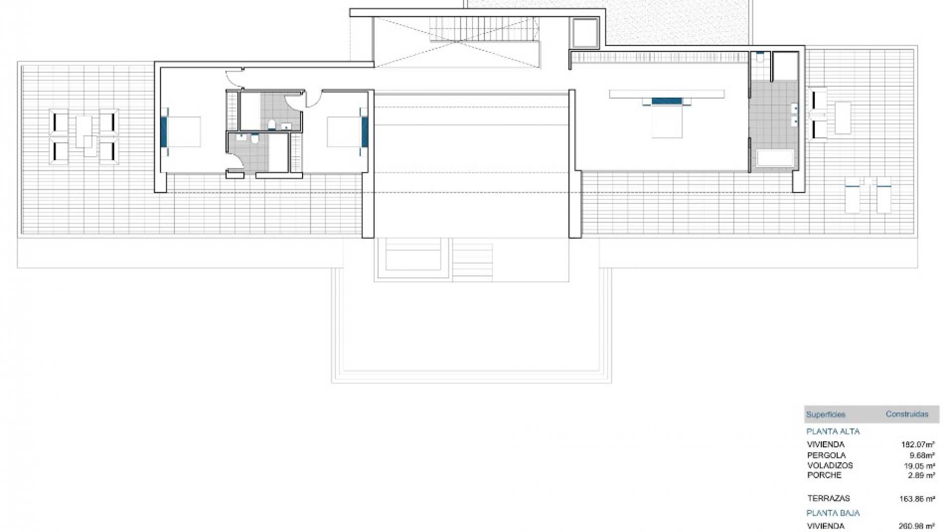 Tweedehands - Onafhankelijke villa - Moraira - 