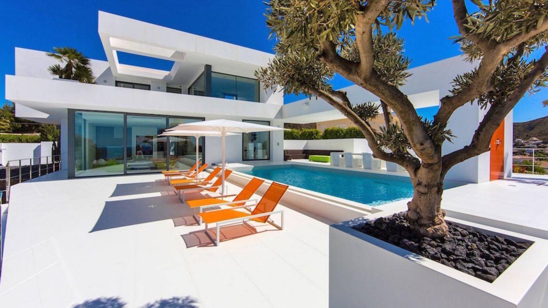 Tweedehands - Onafhankelijke villa - Moraira - 