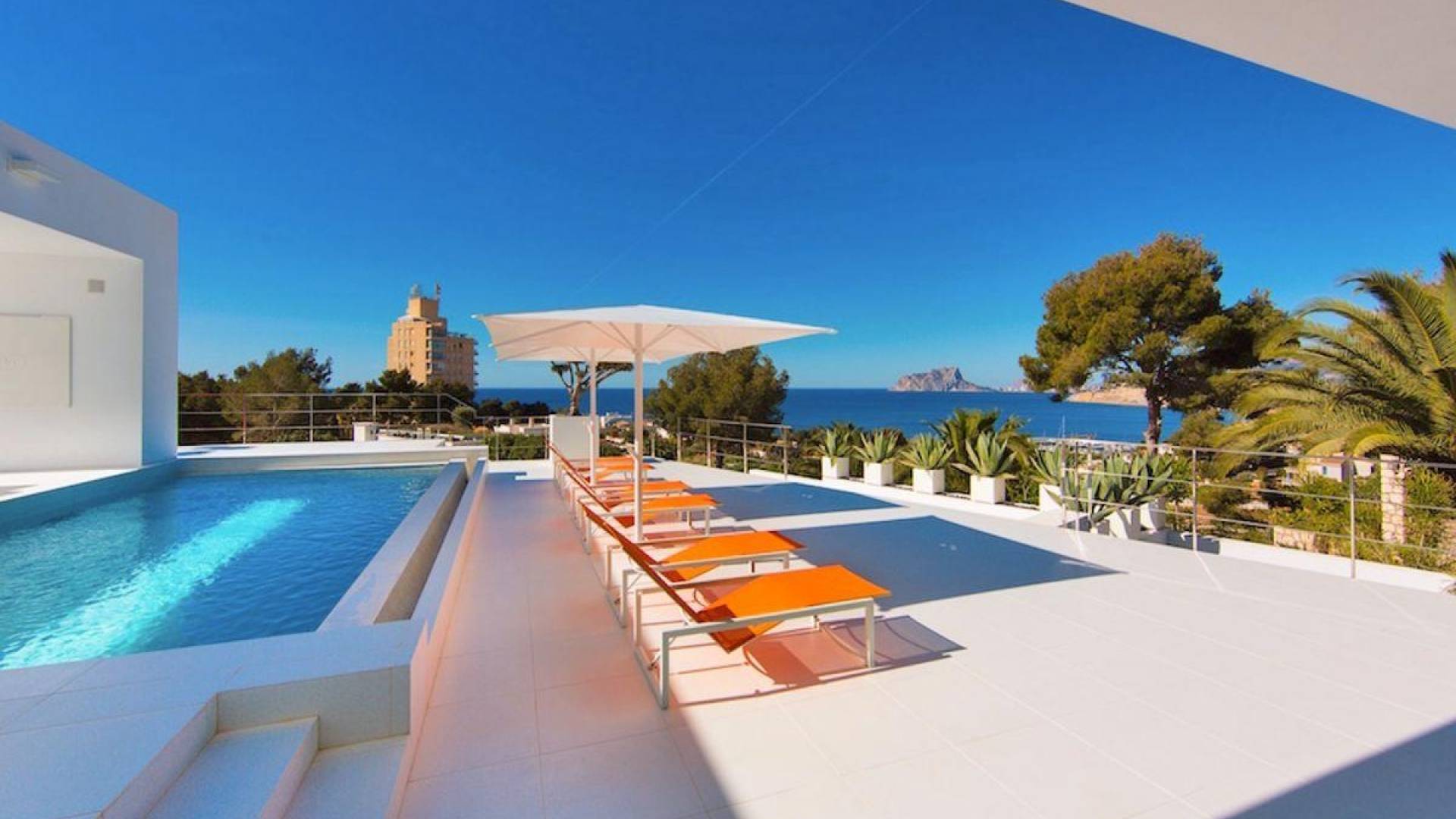 Tweedehands - Onafhankelijke villa - Moraira - 