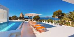 Tweedehands - Onafhankelijke villa - Moraira - 