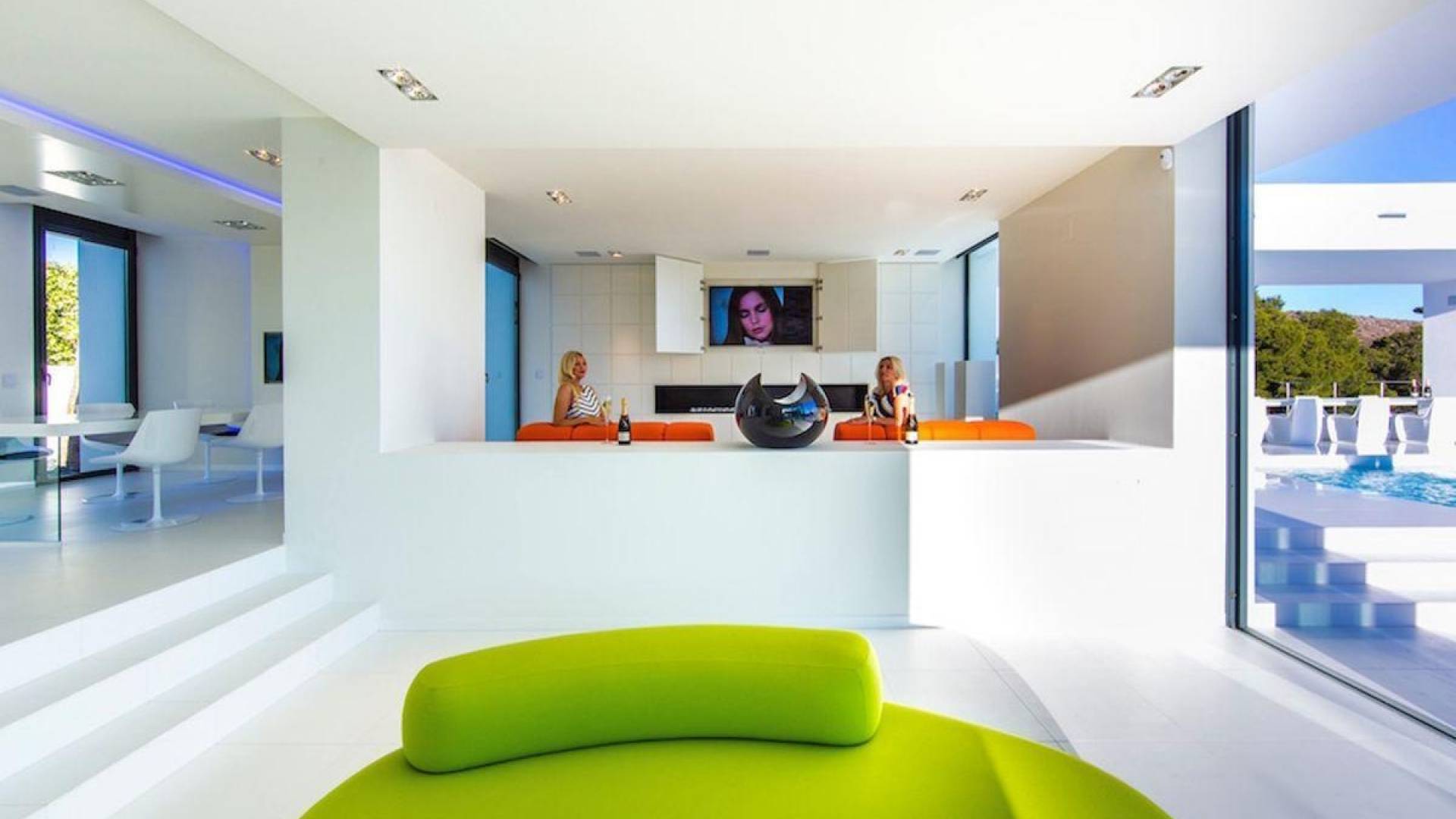 Tweedehands - Onafhankelijke villa - Moraira - 