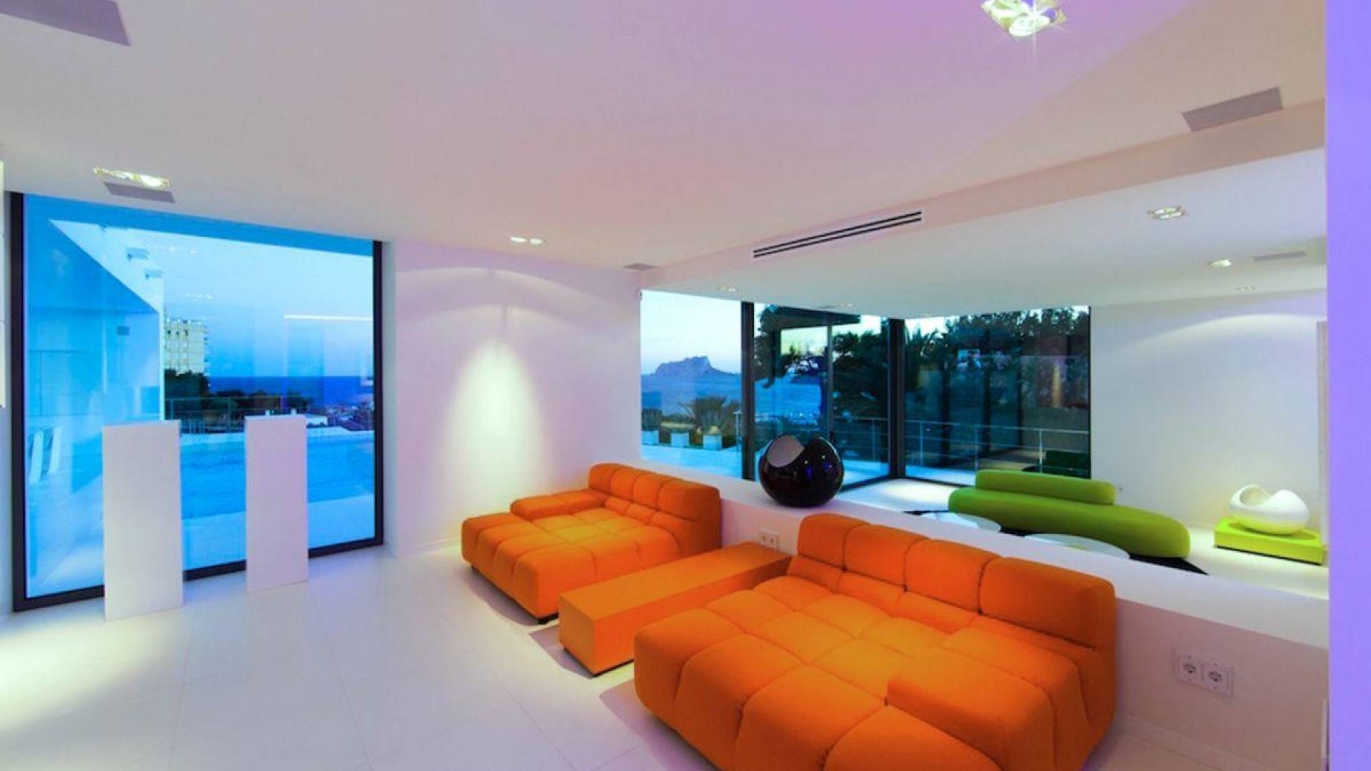 Tweedehands - Onafhankelijke villa - Moraira - 