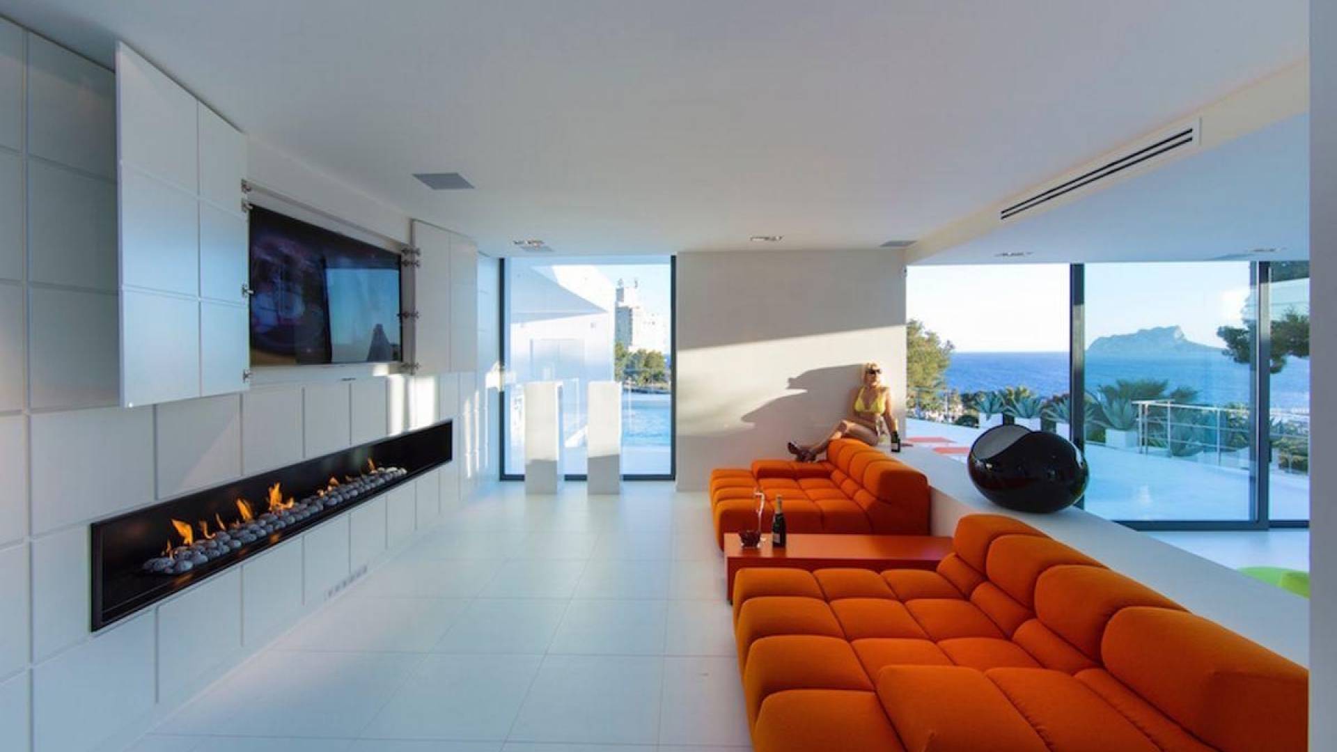 Tweedehands - Onafhankelijke villa - Moraira - 