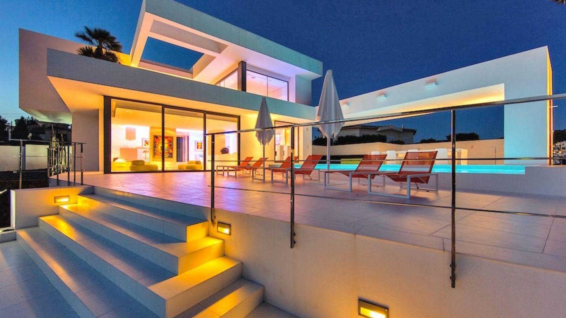 Tweedehands - Onafhankelijke villa - Moraira - 