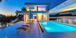 Tweedehands - Onafhankelijke villa - Moraira - 