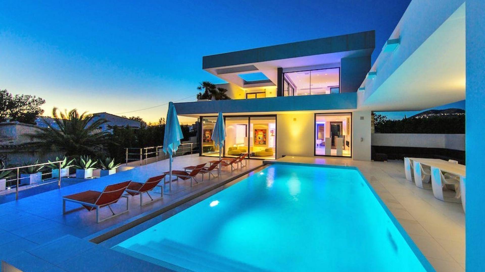 Tweedehands - Onafhankelijke villa - Moraira - 