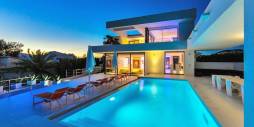 Tweedehands - Onafhankelijke villa - Moraira - 
