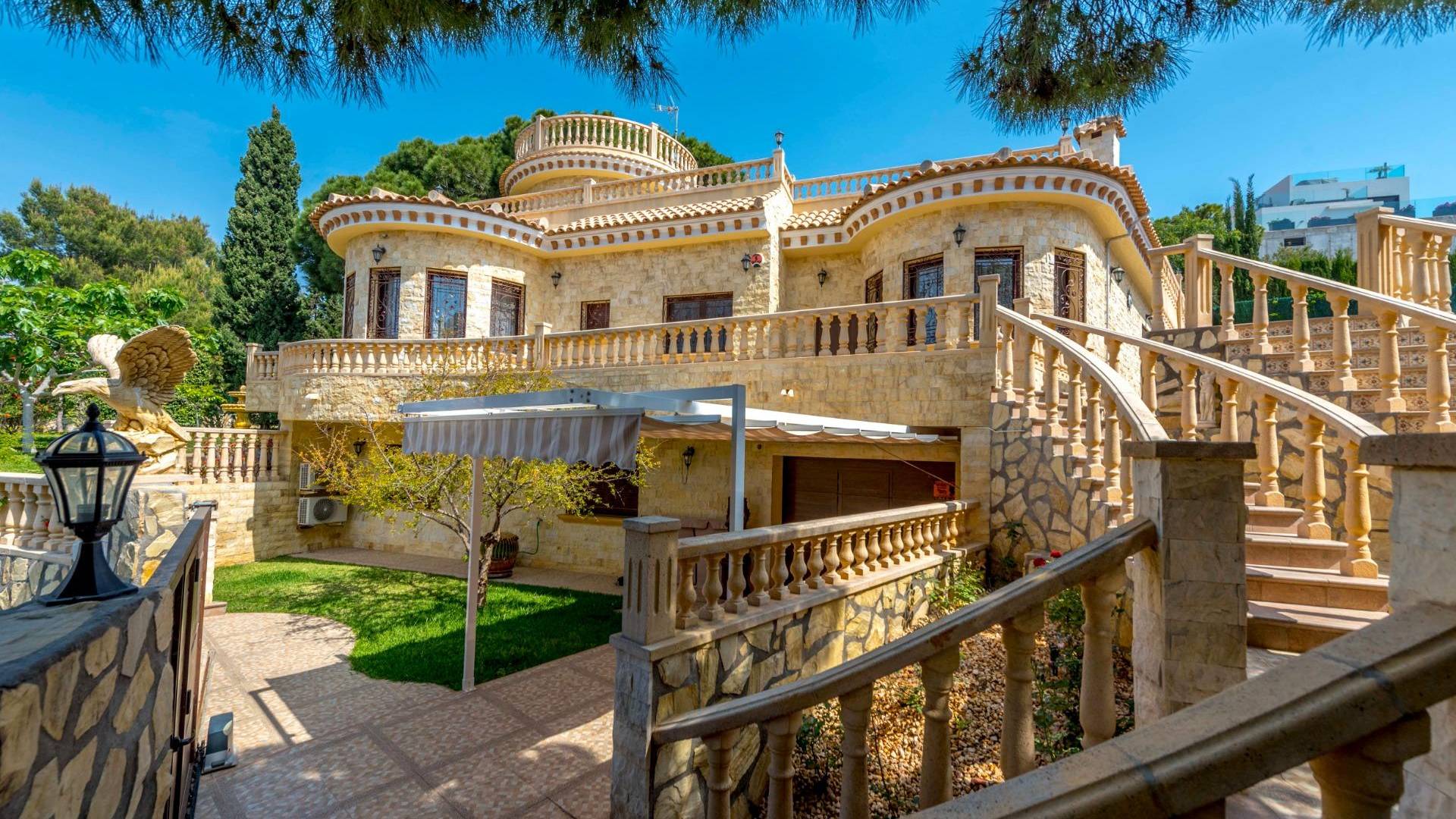 Tweedehands - Onafhankelijke villa - Orihuela Costa - Campoamor