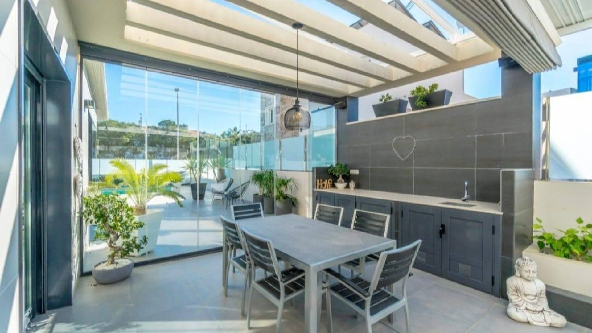 Tweedehands - Onafhankelijke villa - Orihuela Costa - Campoamor