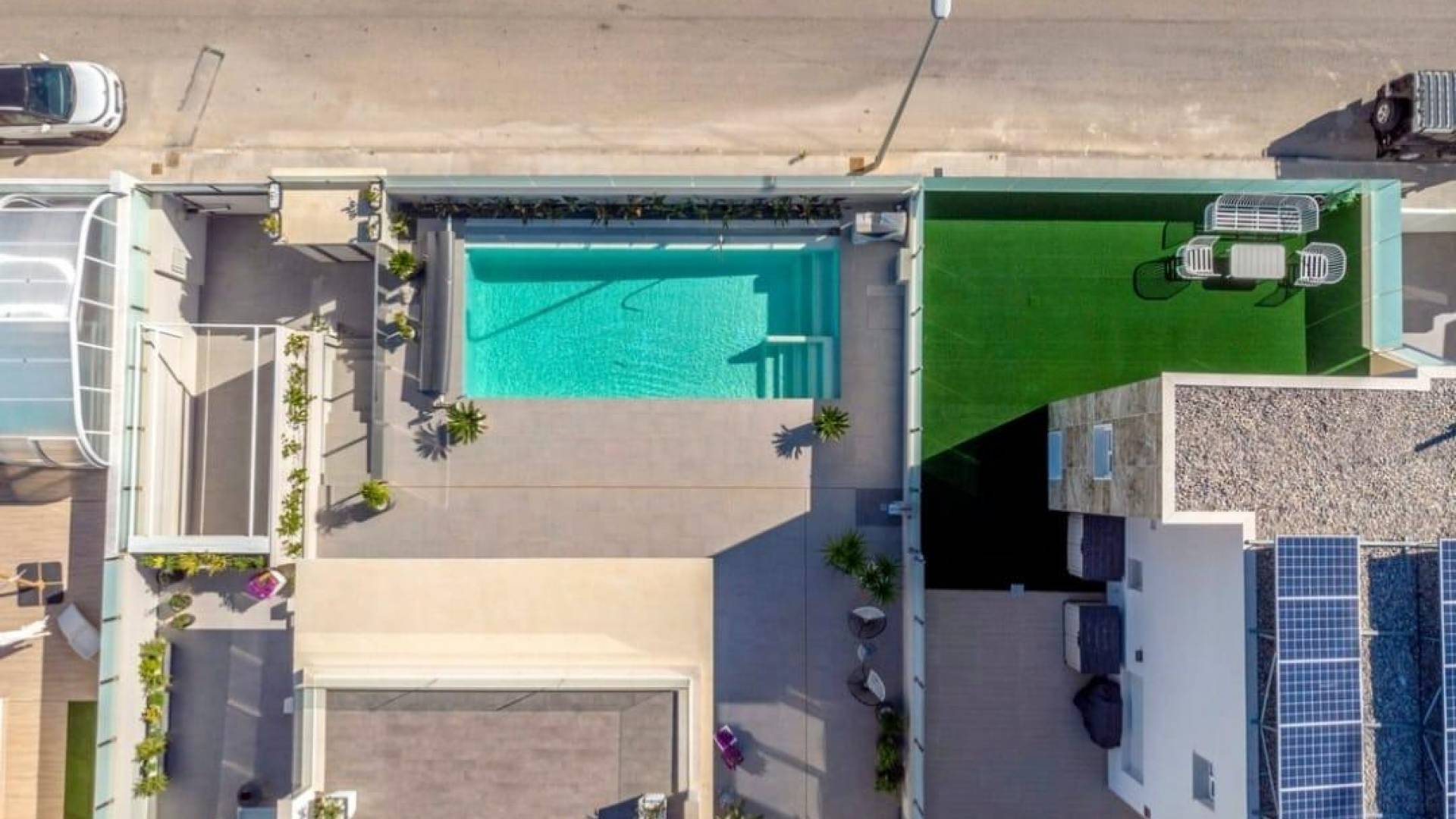 Tweedehands - Onafhankelijke villa - Orihuela Costa - Campoamor