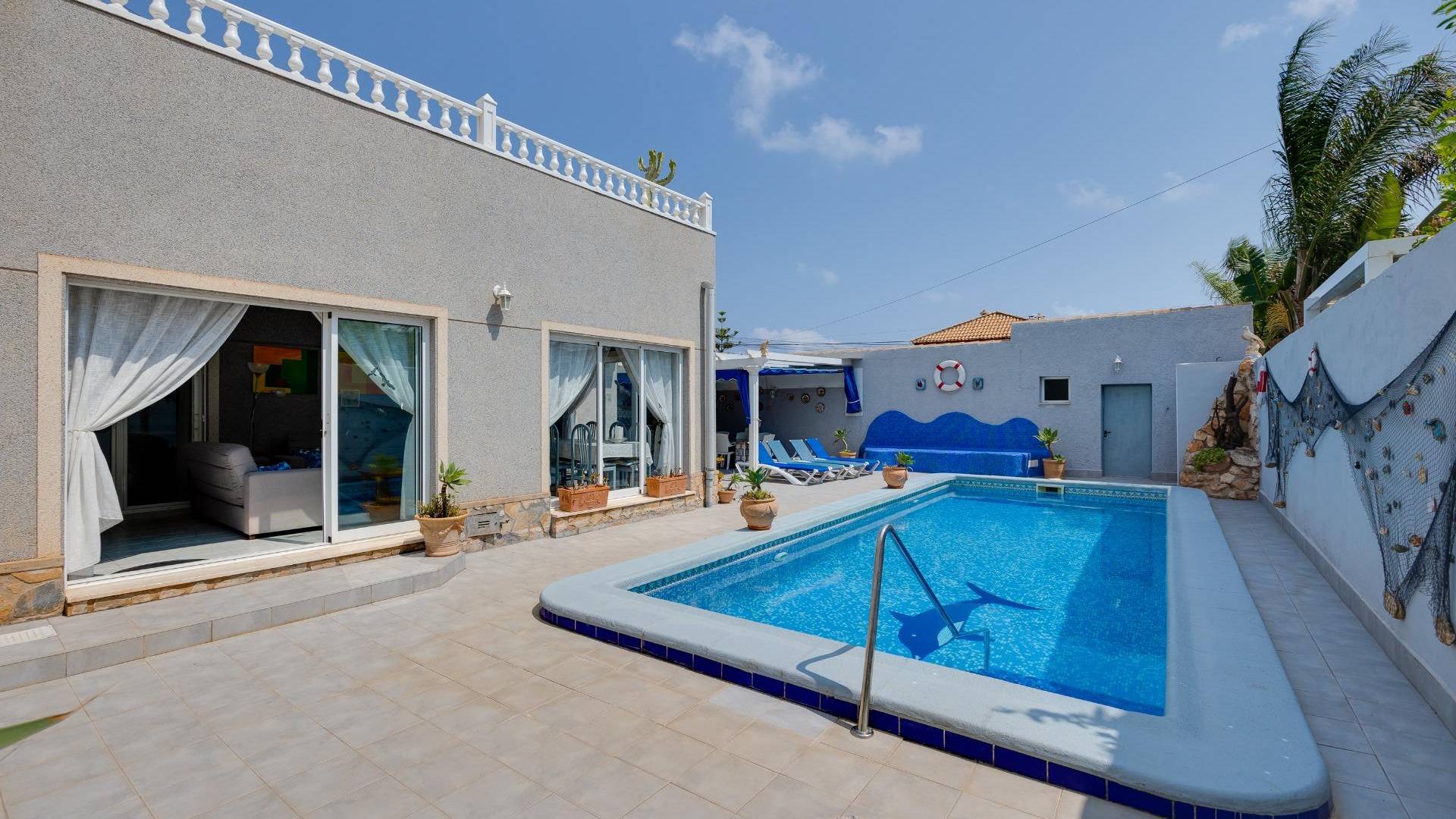 Tweedehands - Onafhankelijke villa - Orihuela Costa - La Regia