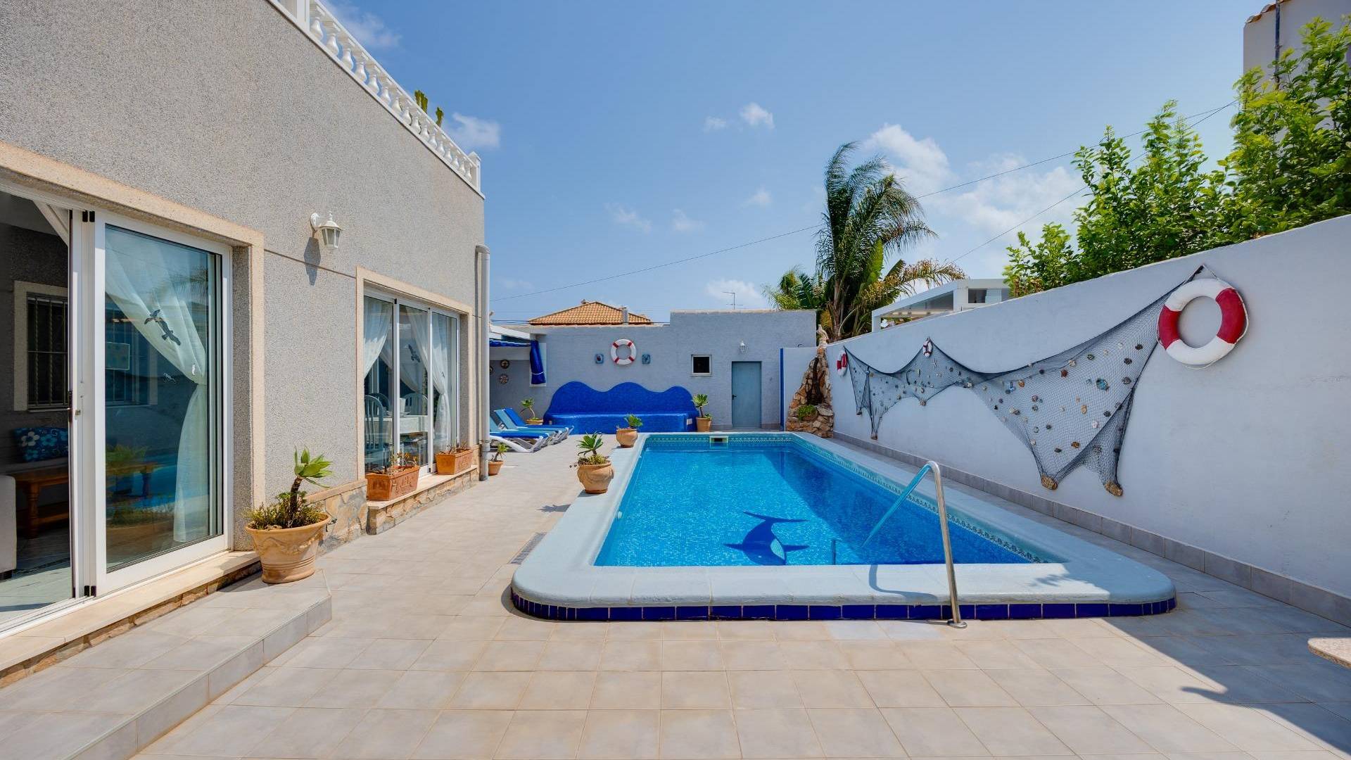 Tweedehands - Onafhankelijke villa - Orihuela Costa - La Regia