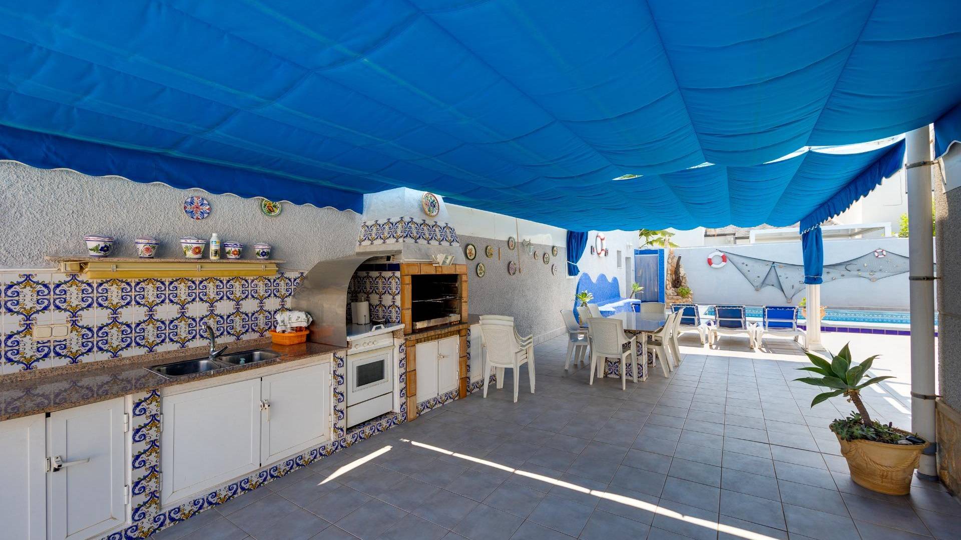 Tweedehands - Onafhankelijke villa - Orihuela Costa - La Regia