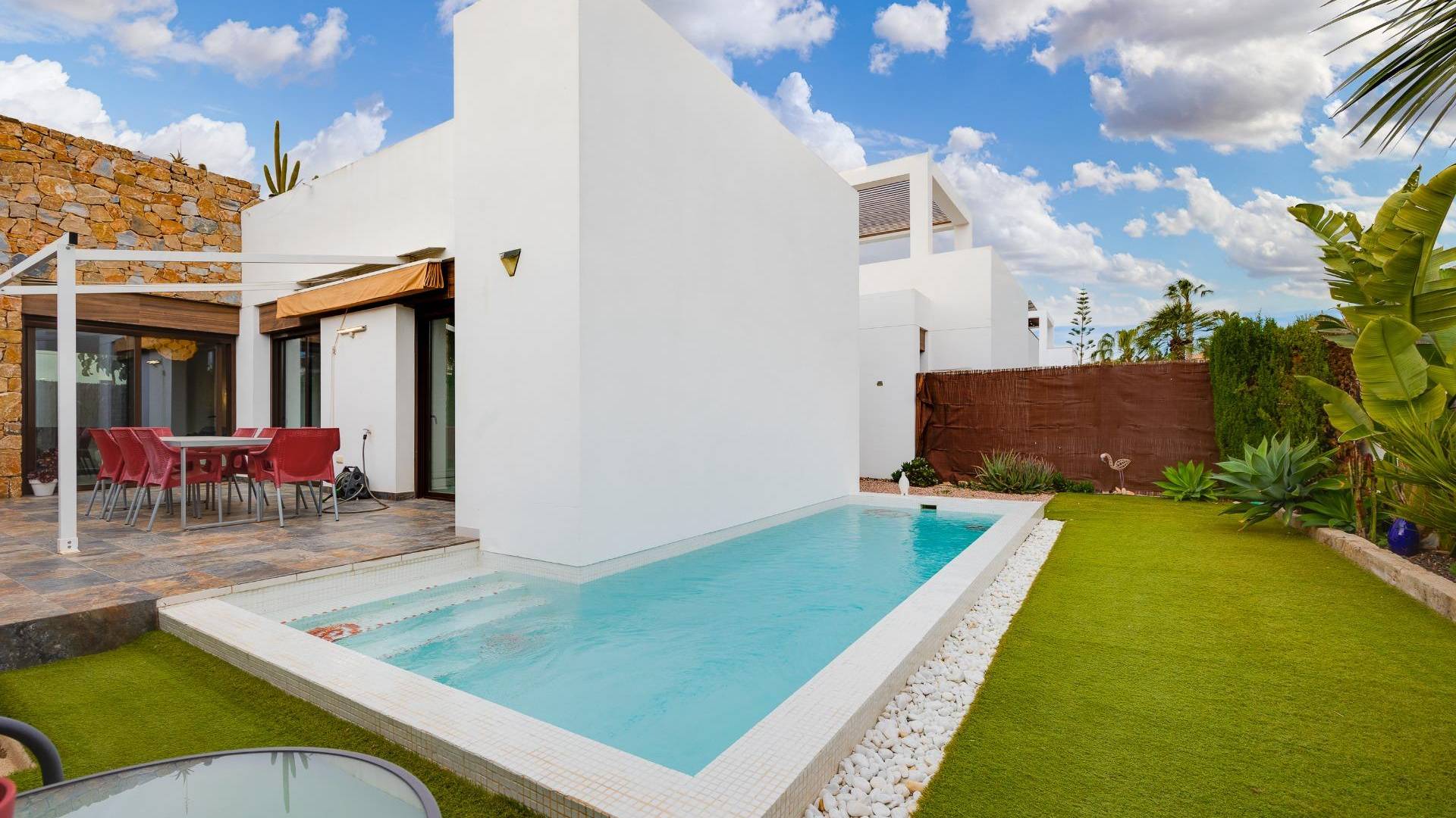 Tweedehands - Onafhankelijke villa - Orihuela Costa - Lomas de Cabo Roig