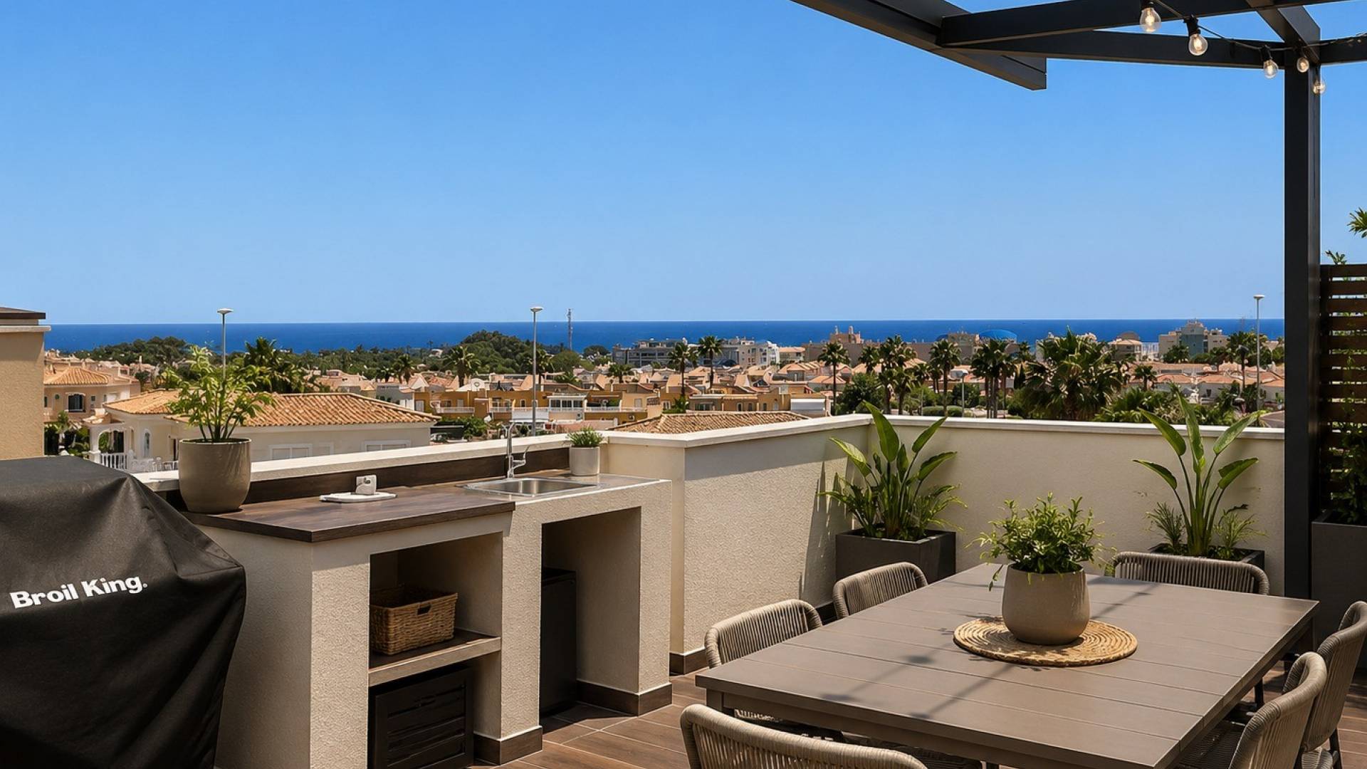 Tweedehands - Onafhankelijke villa - Orihuela Costa - Lomas de Cabo Roig