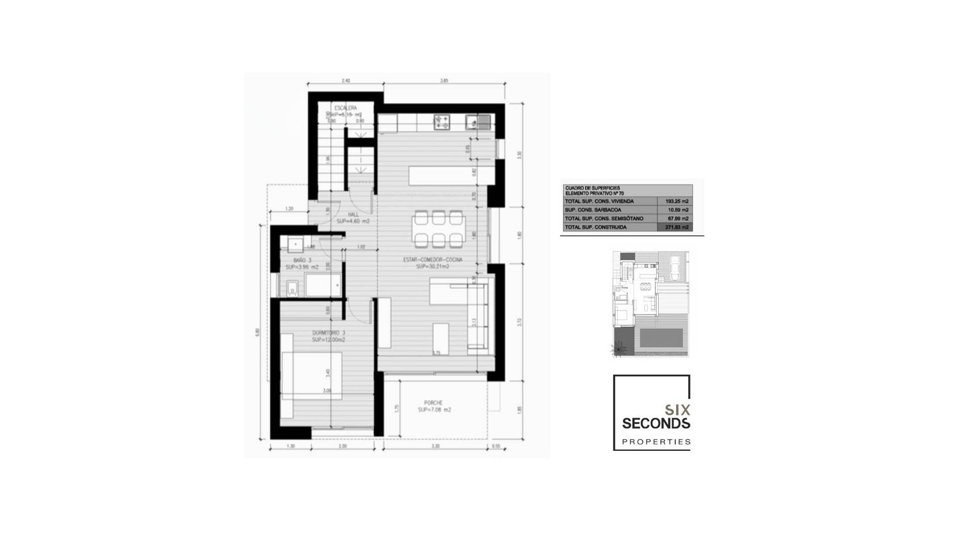 Tweedehands - Onafhankelijke villa - Orihuela Costa - Lomas de Cabo Roig