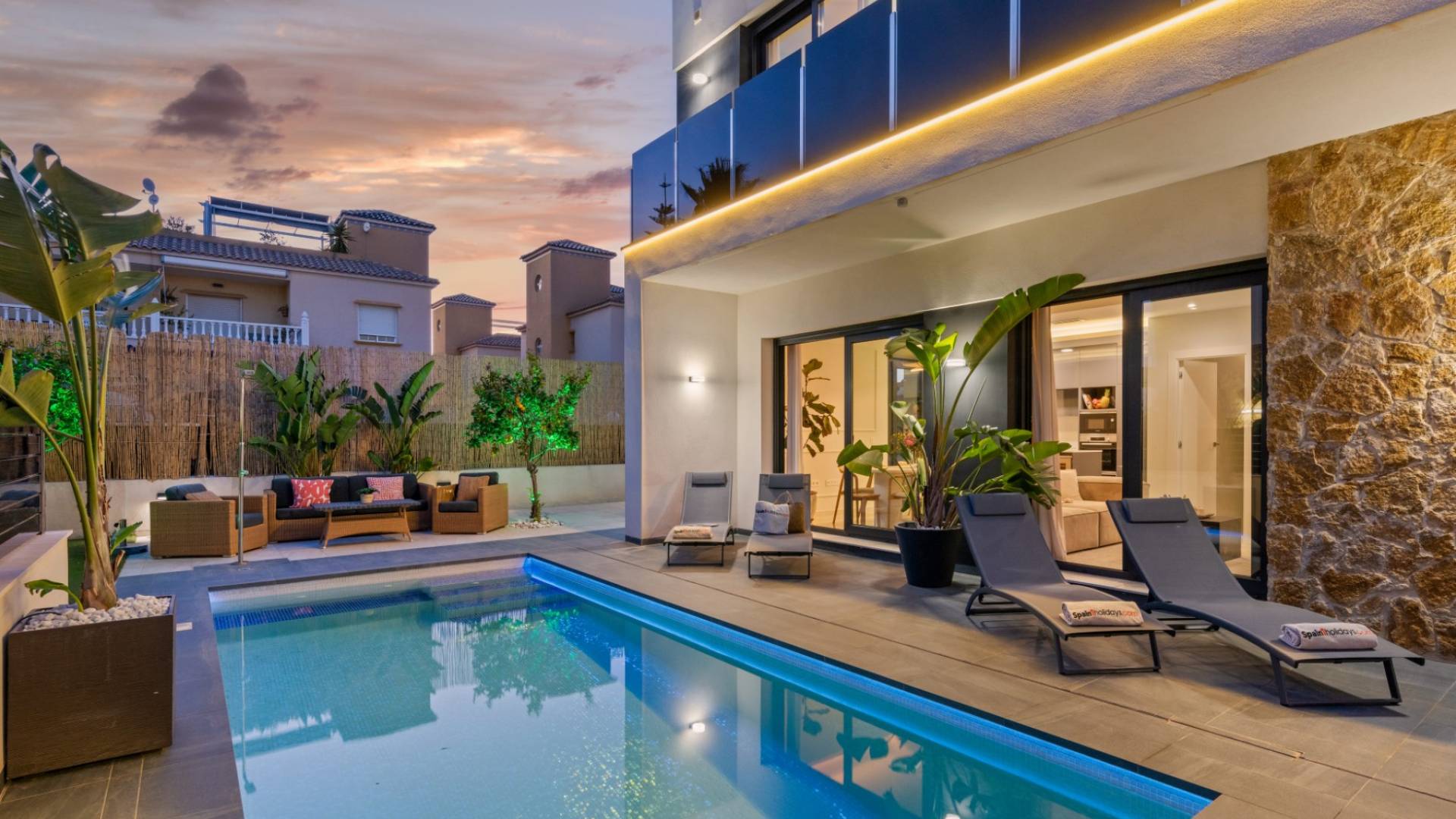 Tweedehands - Onafhankelijke villa - Orihuela Costa - Lomas de Campoamor