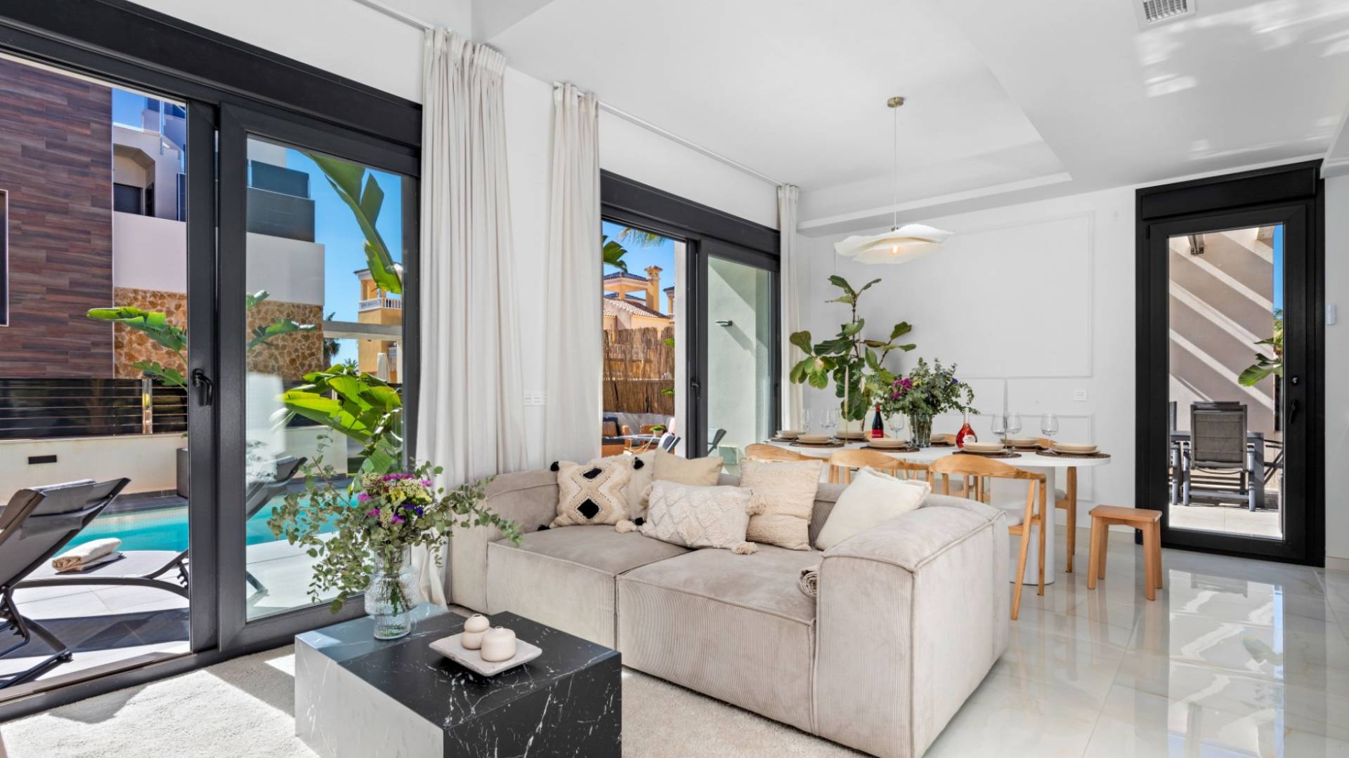 Tweedehands - Onafhankelijke villa - Orihuela Costa - Lomas de Campoamor