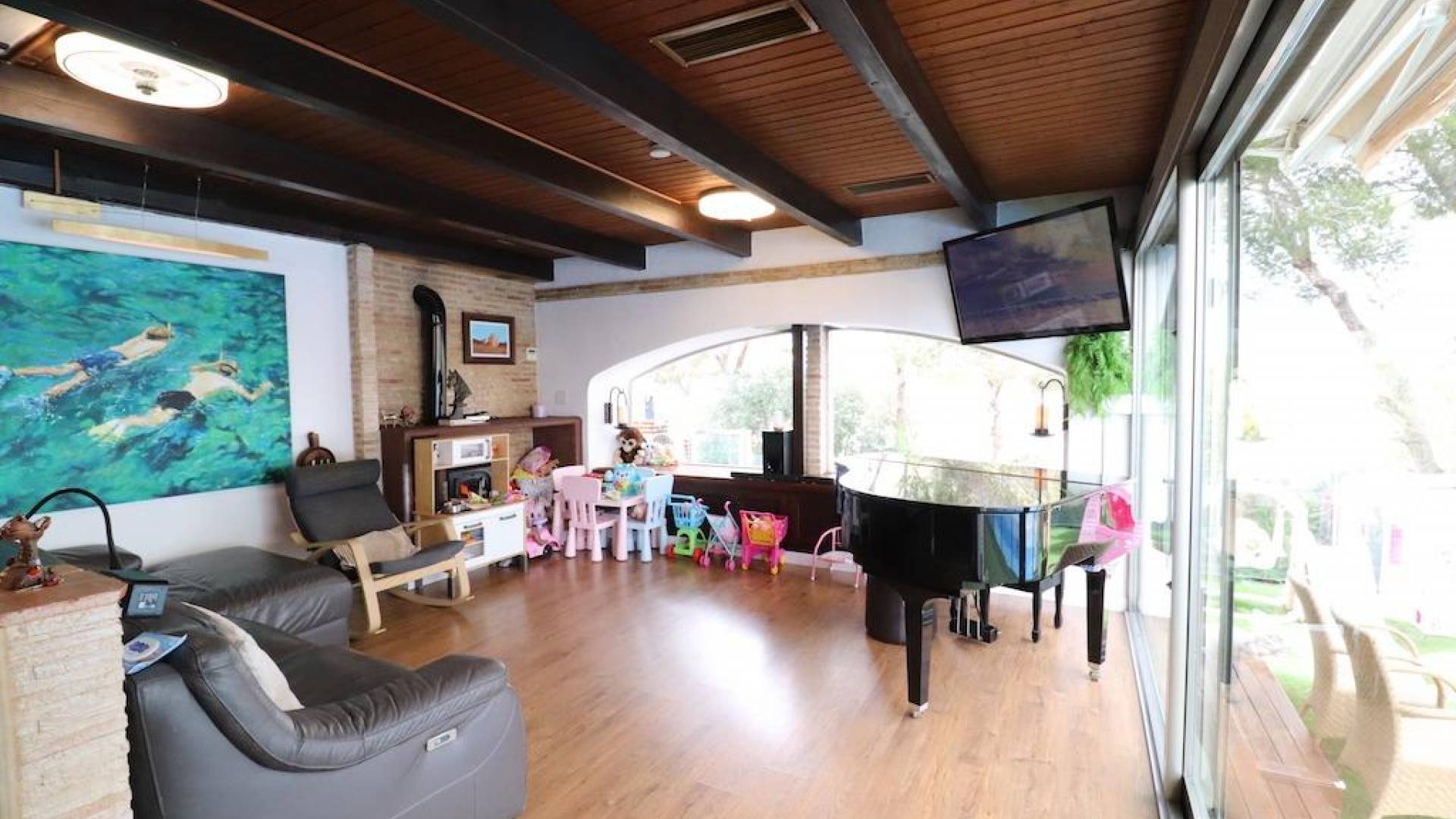 Tweedehands - Onafhankelijke villa - Orihuela Costa - Montezenia