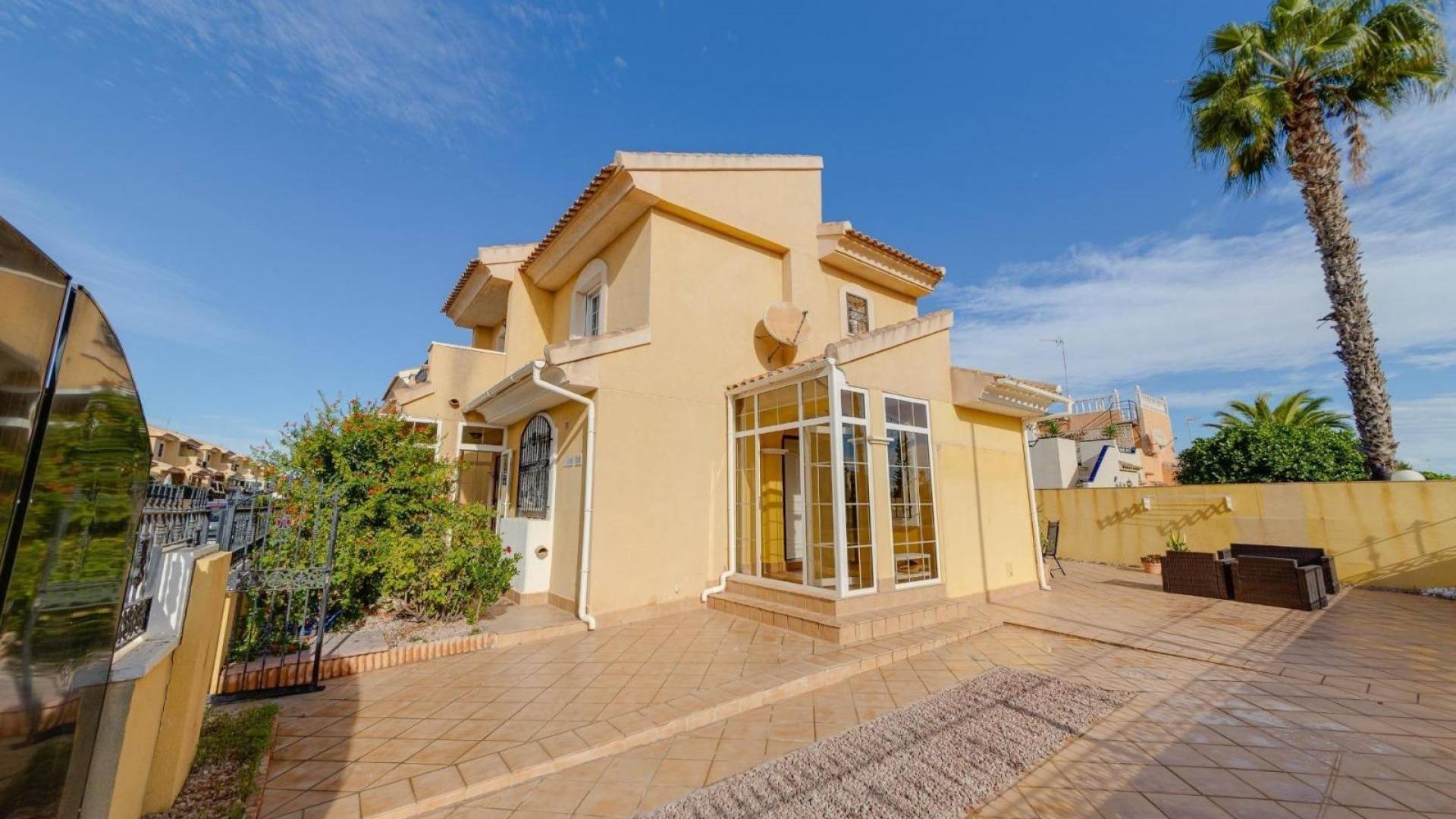 Tweedehands - Onafhankelijke villa - Orihuela Costa - Playa Flamenca